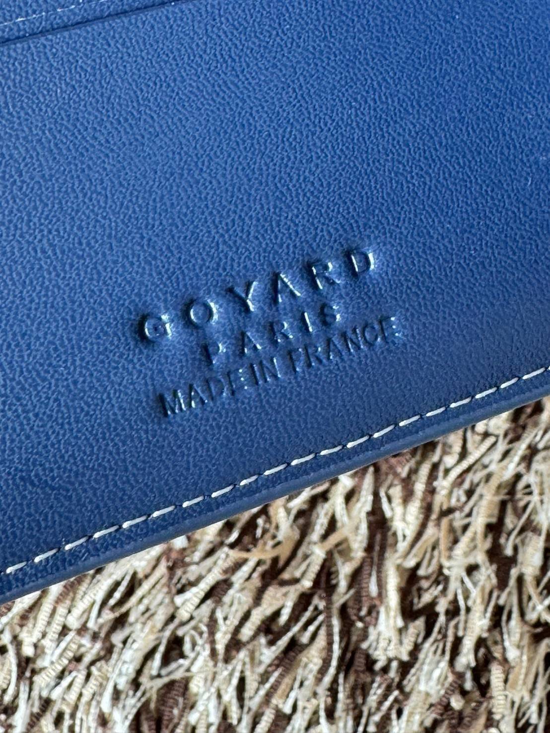 Goyard Wallet Men / Goyard Victoire Wallet กระเป๋าสตางค์ขนาดกะทัดรัดและเหมาะสําหรับการจัดสำหรับการ์ดและธนบัตร ลวดลายสุดคลาสสิค