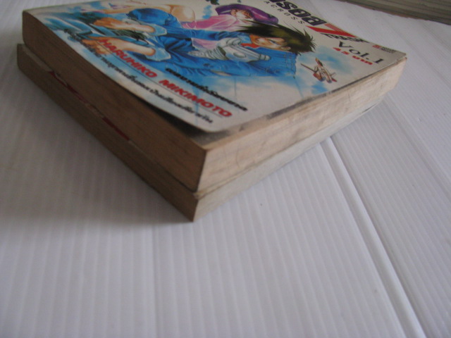 มาครอส 7 TRASH ชุด เล่ม 1-2 (ยังไม่จบชุด) Haruhiko Mikimoto เขียน