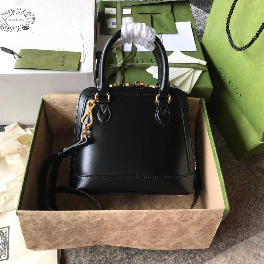 Gucci Horsebit 1955 mini top handle bag เกรดเทพออริจินอล 1:1 หนังแท้ สวยงามทรงเป๊ะ ภาพสินค้าถ่ายจากงานขายจริง ใช้งานต่างประเทศได้