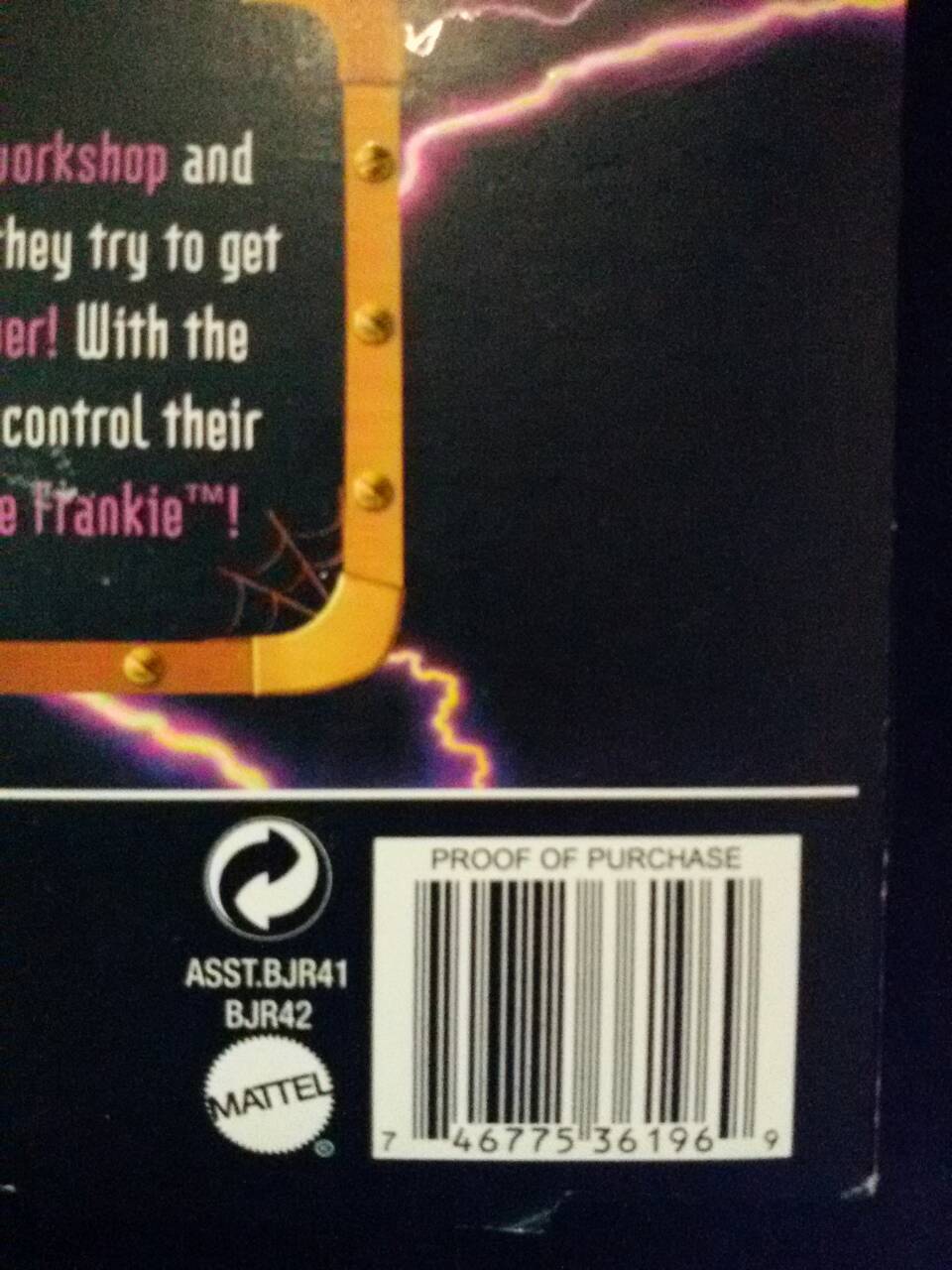 Monster High Freaky Fusion Sirena von Boo ตุ๊กตามอนสเตอร์ไฮแท้ใหม่แกะกล่องพร้อมส่ง