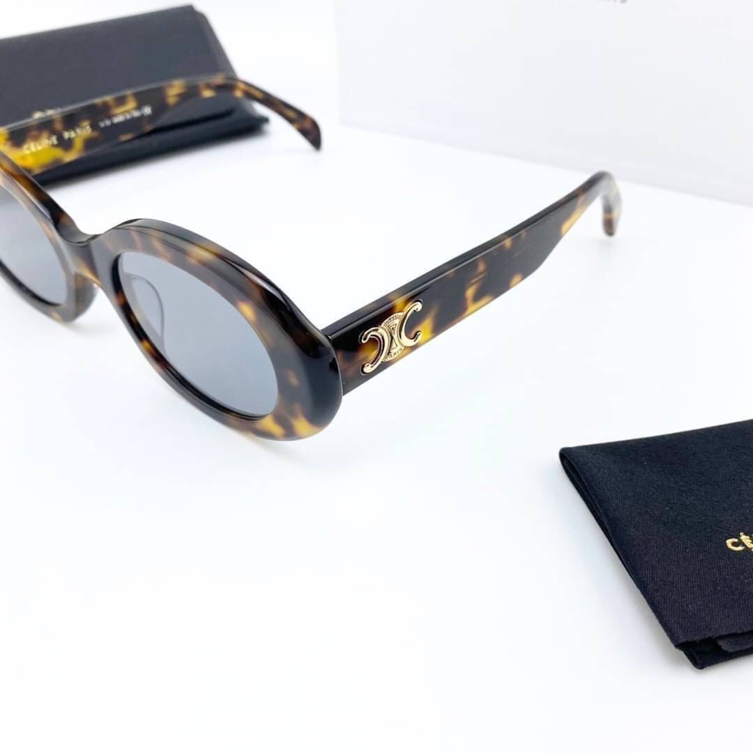 CELINE SUNGLASSES แว่นตากันแดดซีลีน เกรดออริจินอล 1:1 งานสวยสุด คุณภาพดี Hi-quality กันแดดเต็มประสิทธิภาพ UV protection ภาพถ่ายจากสินค้าจริง