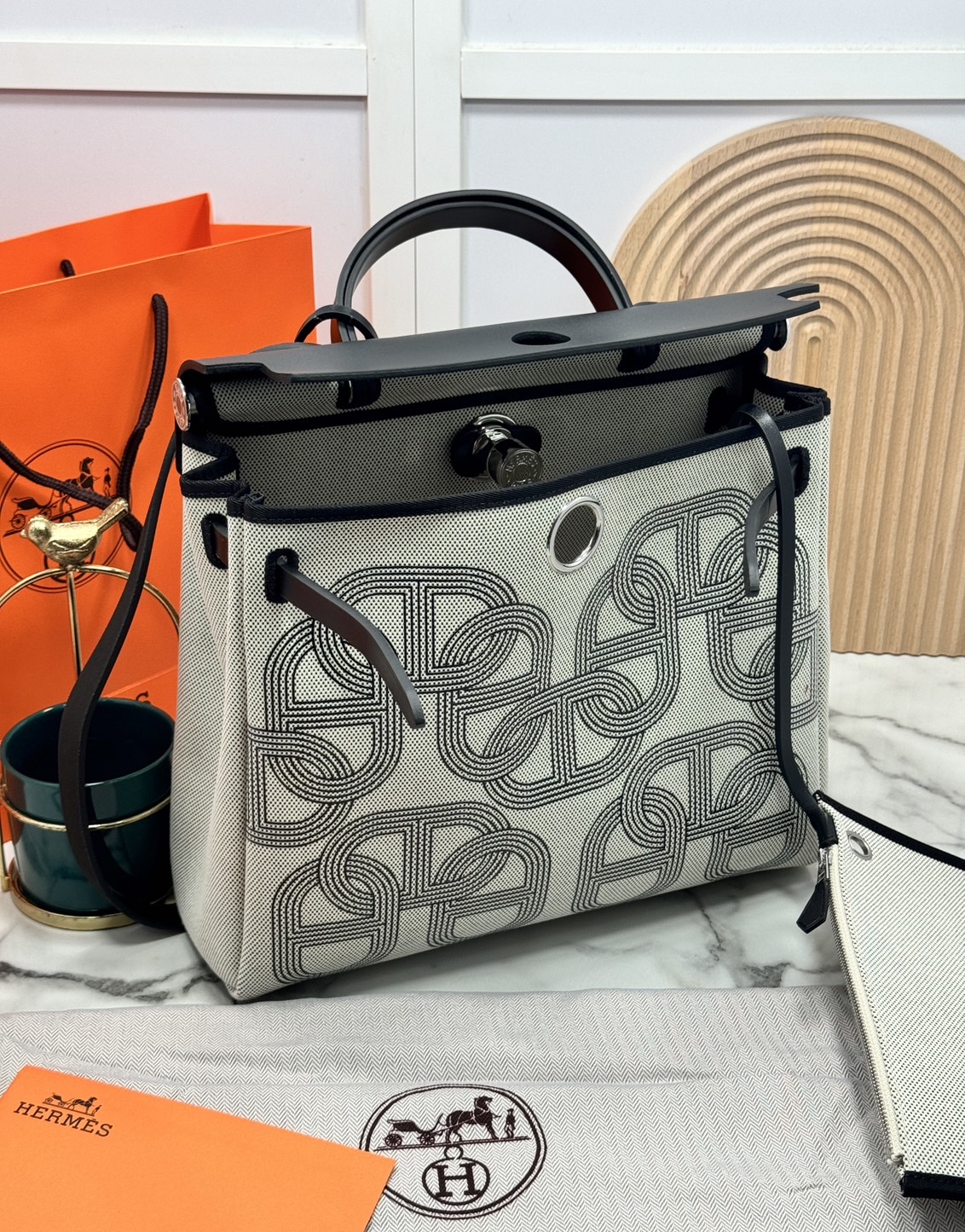 ORI หนังแท้ | HERMES HERBAG Zip 31 Bag / hermeskelly กระเป๋าสะพาย นิยามความหรูหราระดับมาสเตอร์พีช 🤍 สินค้าเกรดออริจินอล หนังแท้