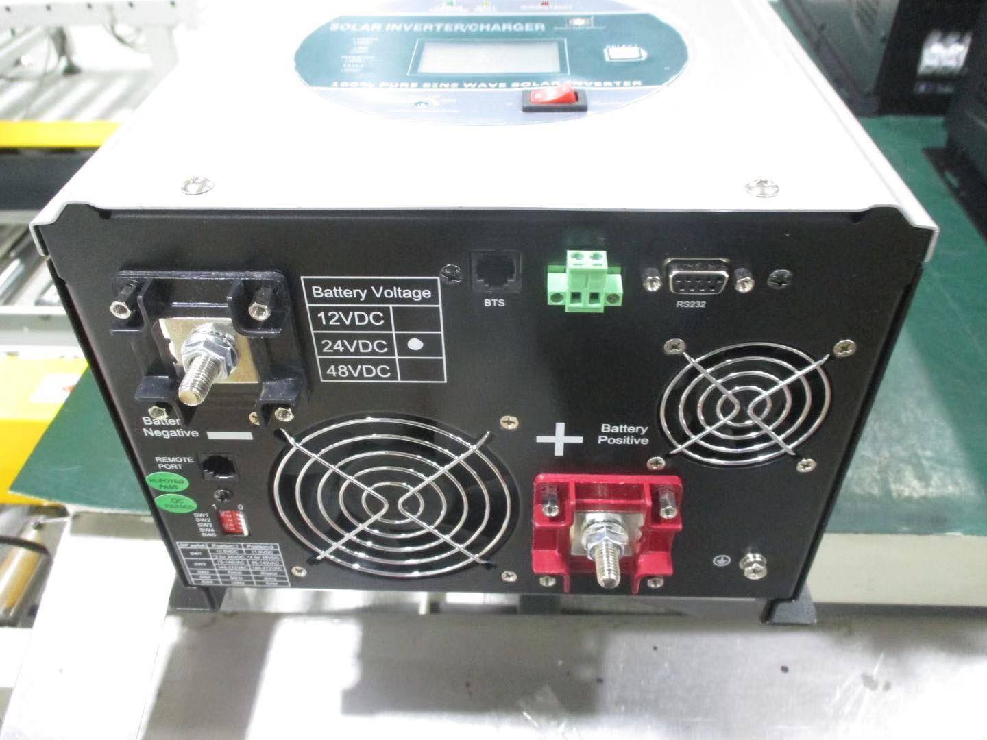 LV TOPSUN Solar Hybrid off grid Inverter 24 VDC 3000W Pure Sine Wave