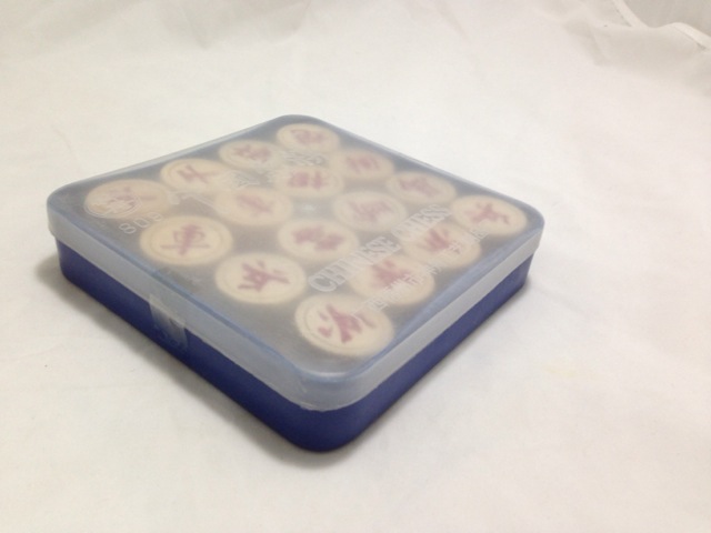 หมากรุกจีนตัวเดินไม้กระดานกระดาษ