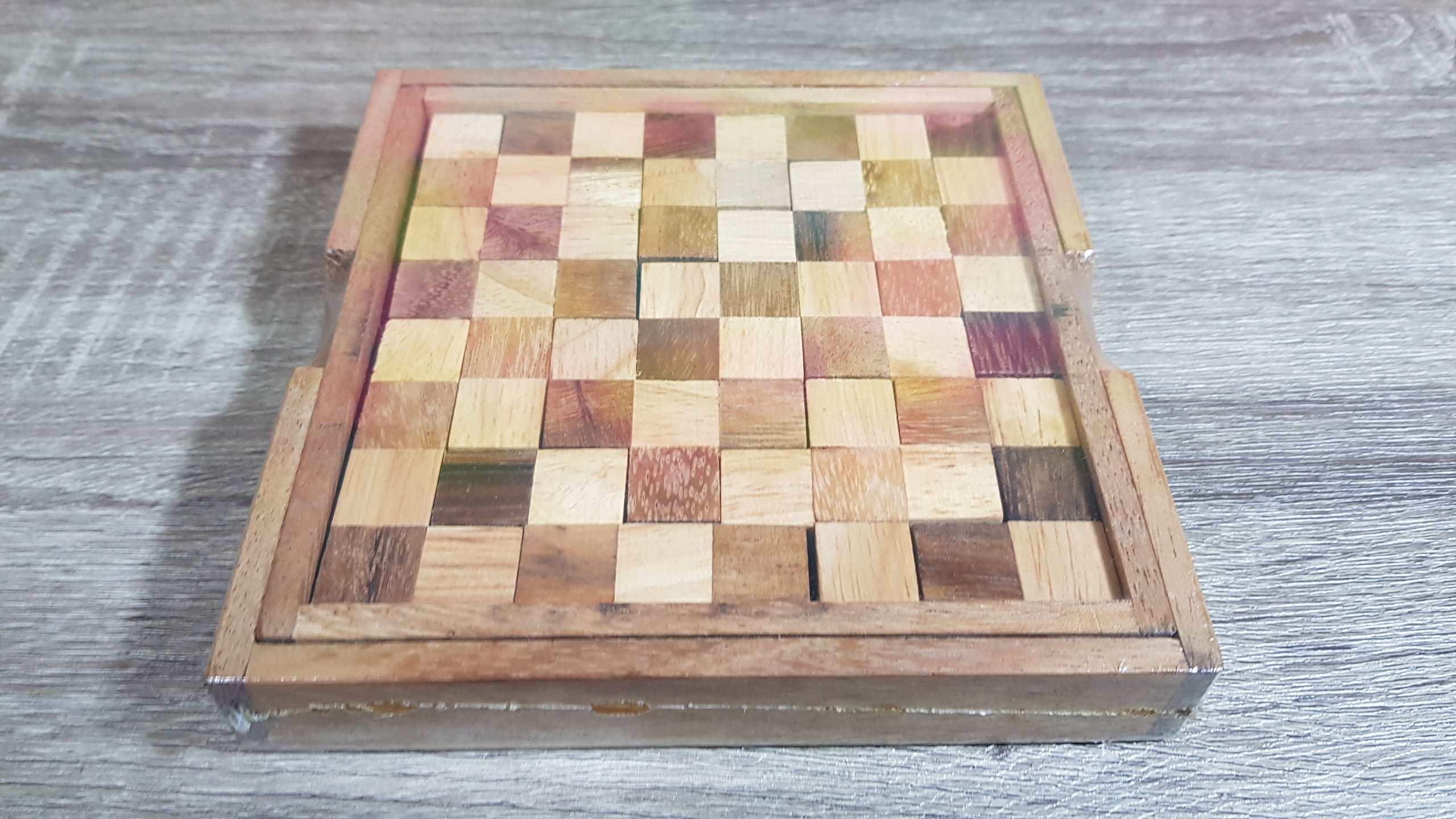 เกมต่อไม้ปริศนา(Square puzzle)