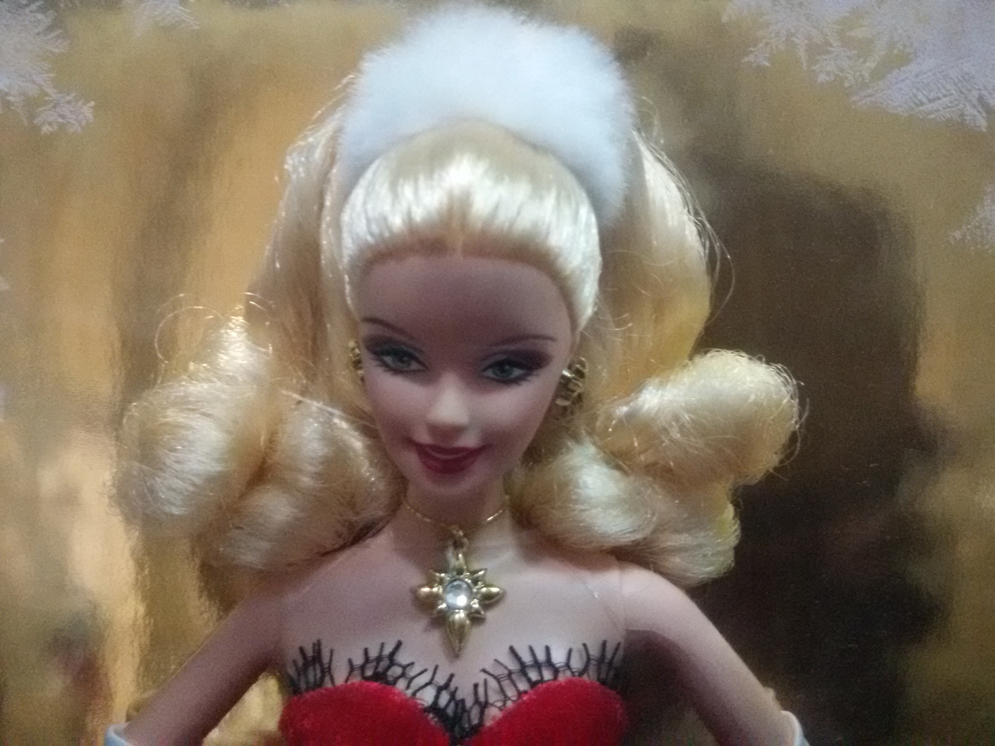Mattel Barbie 2007 Holiday Collector Doll ตุ๊กตาบาร์บี้แท้มือหนึ่งค่ะ