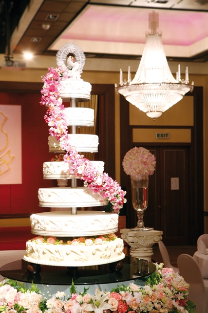 งานแต่งงานโทนขาว-ชมพู1.