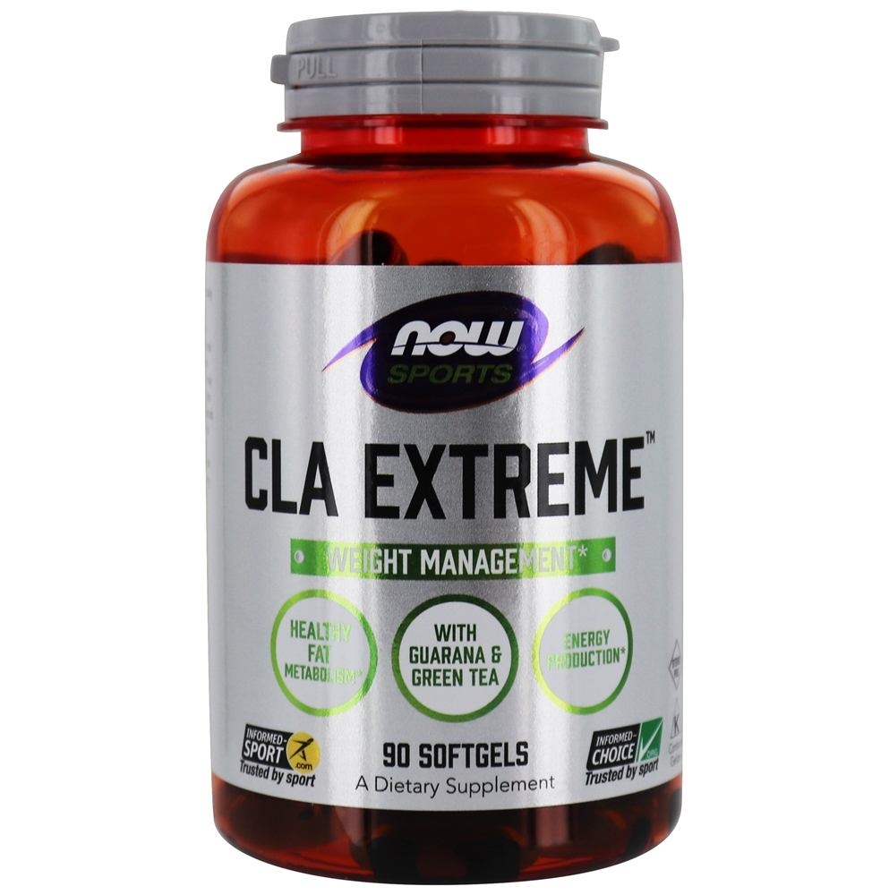 ส่งฟรีลงทะเบียนมีพร้อมส่งค่ะ Now Foods Sports CLA Extreme 90 Softgels