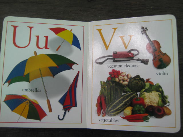 My First A B C Board Book - หนังสือเสริมพัฒนาการเด็ก 2 ภาษา มือสอง