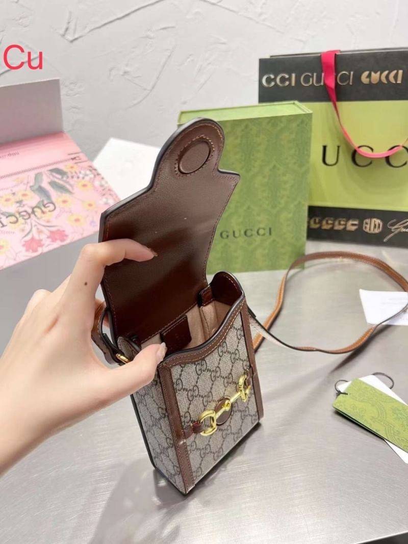 Gucci Horsebit 1955 mini bag / Gucci Phone Bag กระเป๋าไซส์มินิน่ารัก ใส่โทรศัพท์ได้คูลๆ
