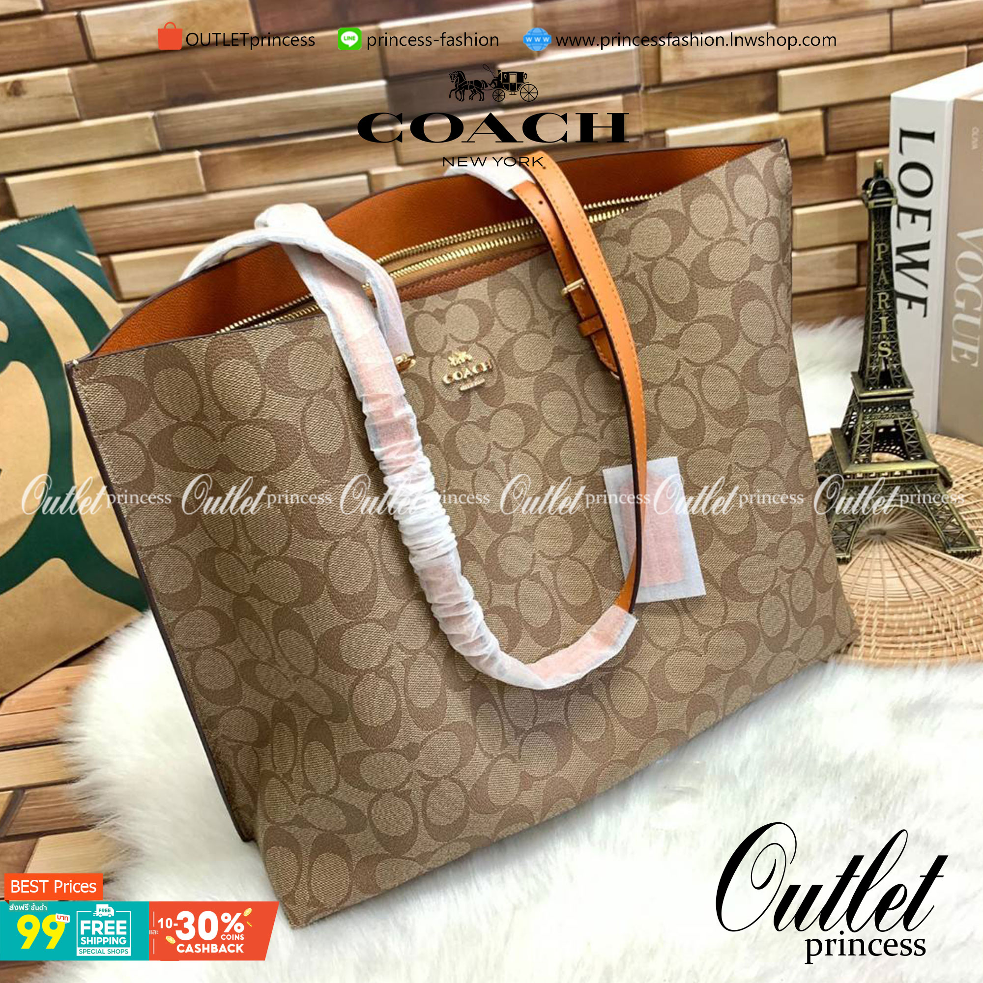 COACH MOLLIE TOTE IN SIGNATURE CANVAS ((1665)) พร้อมส่งอีกครั้ง ห้ามพลาดค่า! กระเป๋าหิ้ว//คล้องไหล่ ใบใหญ่ ทรงTote หนังแท้นิ่มอย่างดีค่ะ ภายในแบ่ง2ช่องใหญ่ สามารถใส่ A4ได้เลย ช่องกว้างมากๆ มีช่องกระเป๋าซิปกลางให้ใส่ของอีกช่องนะคะ