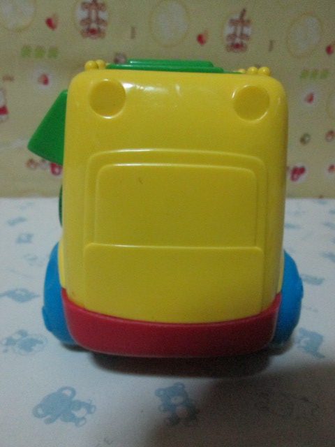 Fisher Price Photo Fun Learning Alpha Bus ของเล่นมือสอง