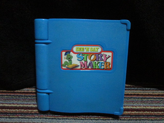 Vintage See N Say Story Maker by Mattel 1991 ของเล่นมือสอง