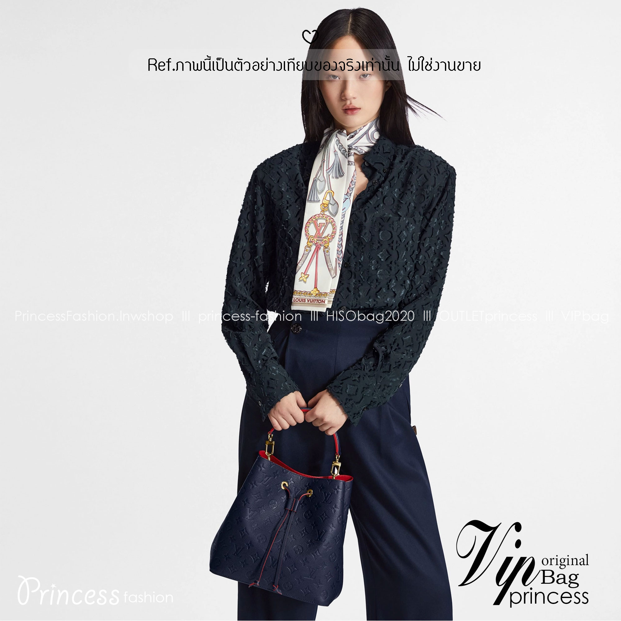 เกรดเทพ Top ORI | LV NeoNoe MM bag Monogram Empreinte กระเป๋าทรงบัคเก็ตขนมจีบนีโอโนเอ้ หนังแท้ปั้มลายโมโนแกรมคมชัดเกรดดีสุด 🤍 เกรดเทพออริจินอล สลับแท้ 1:1