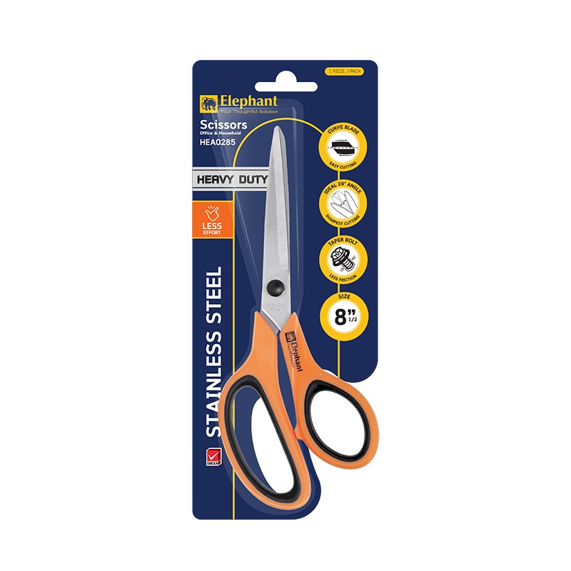 กรรไกร 8 1/2" ตราช้าง HEA0285