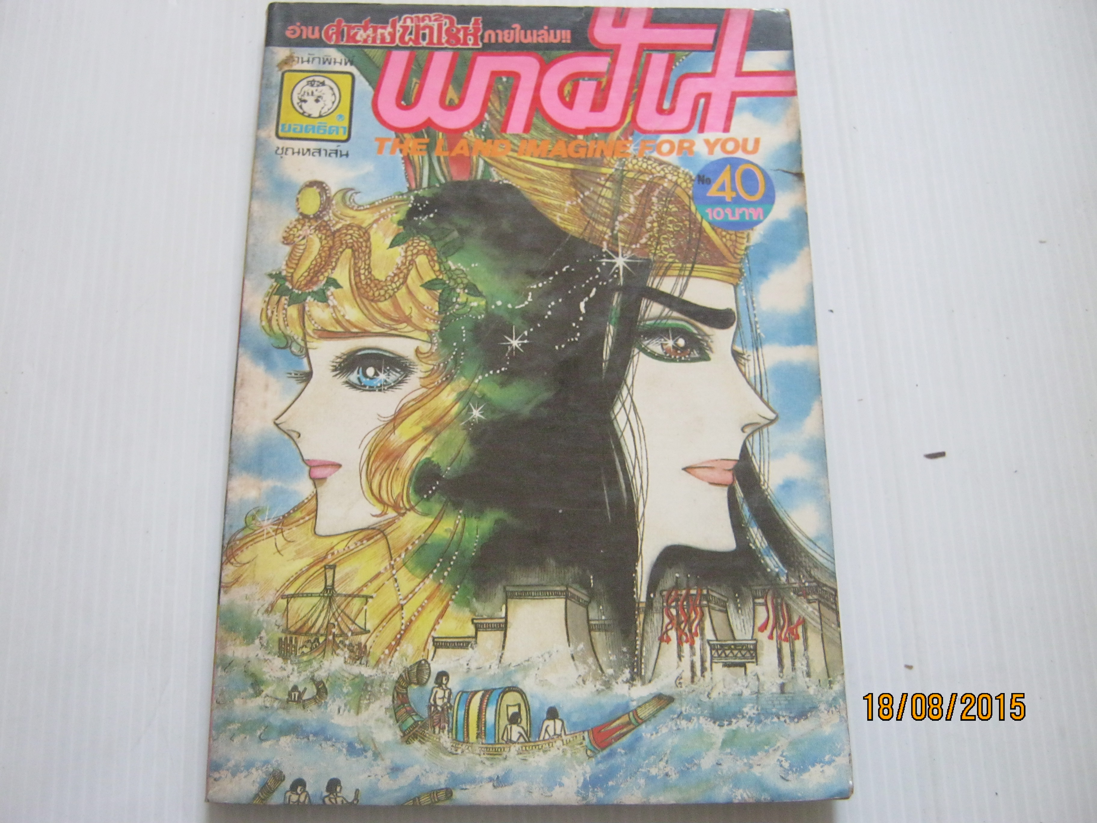 พาฝัน เล่ม 40 ***สินค้าหมด***