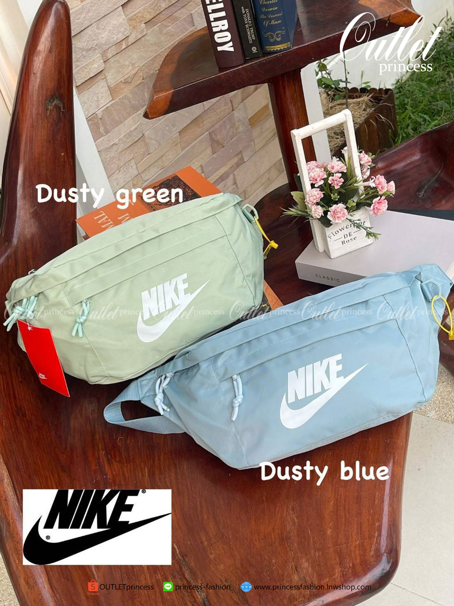 Nike Tech hip pack กระเป๋าคาดเอว Nike Tech รุ่นใหม่ชนช้อป!! ให้คุณหยิบใช้อุปกรณ์กีฬาและพกพาได้อย่างง่ายดาย