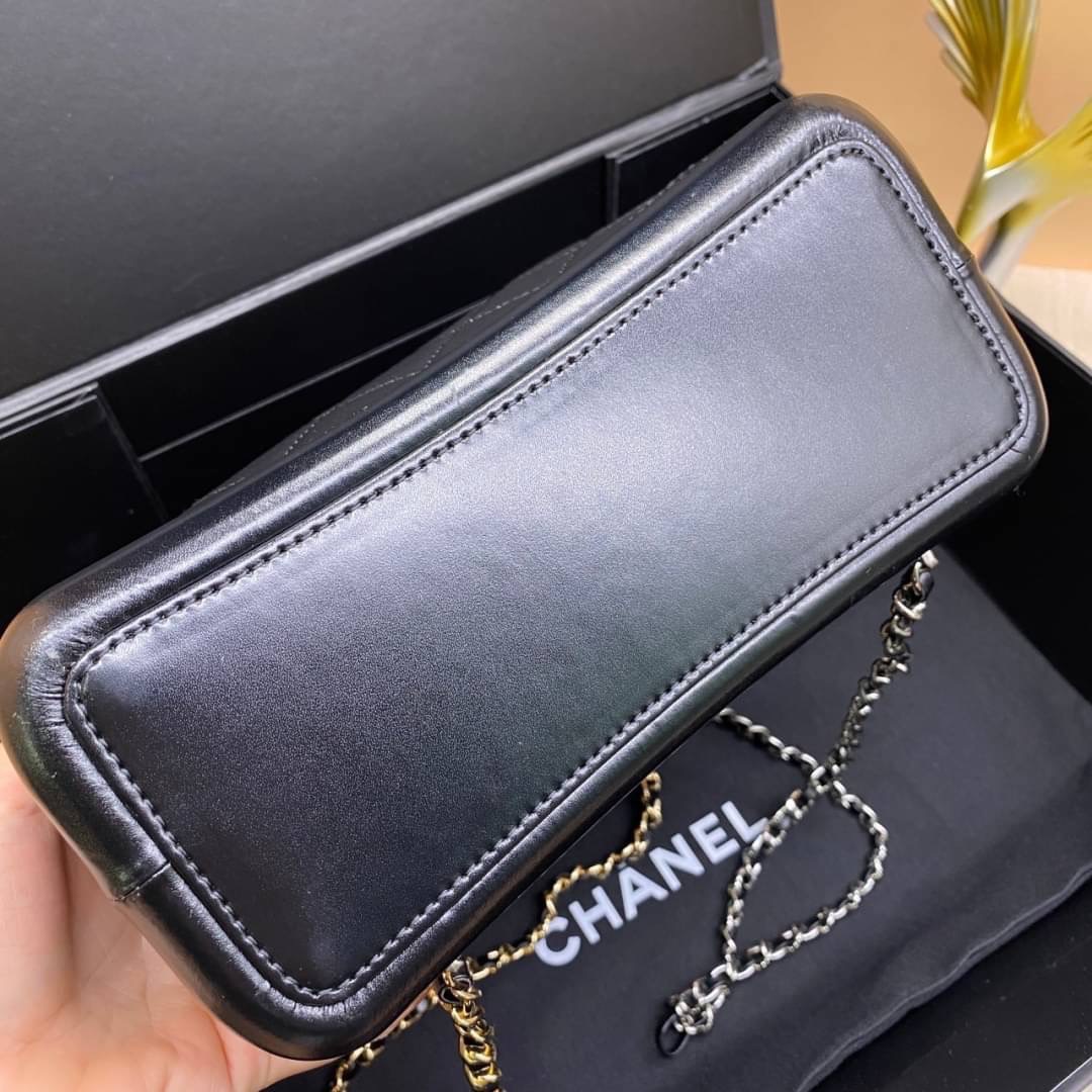Chanel gabrielle backpack เกรดออริ 1:1 ใช้งาน ตปท ได้ กระเป๋าเป้ ดีไซน์หรูคลาสสิค สายสะพายในตัวรูดปากกระเป๋าเก็บทรงได้