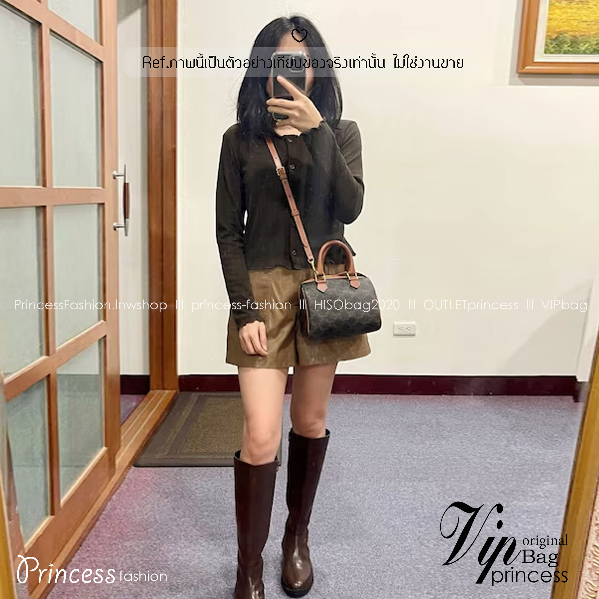 CELINE Small BOSTON bag in Triomphe canvas and Leather กระเป๋าสะพายทรงบอสตันสุดคลาสสิค ฮิตสุดๆในเกาหลี ไอเท็มแนะนำ! ไซส์เล็กน่ารัก ใช้ได้ทั้งหนุ่มๆและสาวๆ