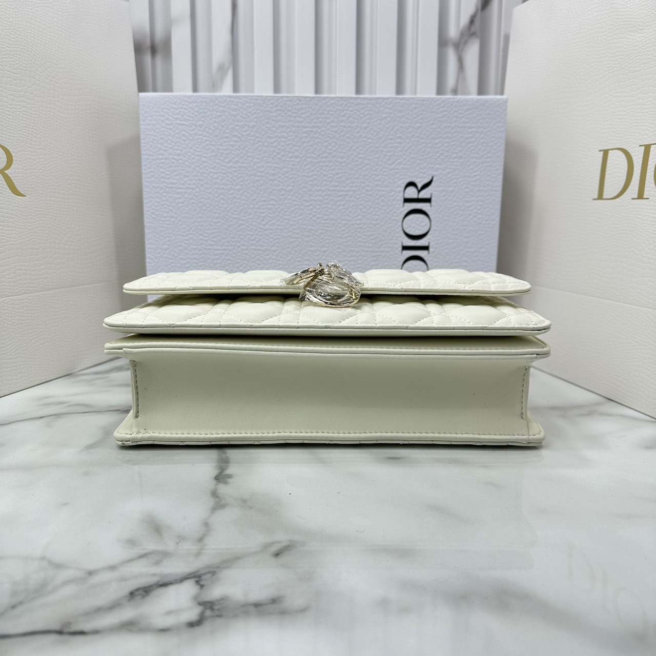 9.5" DIOR My Dior Mini Bag / Dior Clutch Bag กระเป๋าสะพายทรงคลัชทันสมัย หรูหราสง่างาม จะถือหรือสะพายก็ดูดีมีระดับ เกรดออริ 1:1 ใช้งานต่างประเทศได้