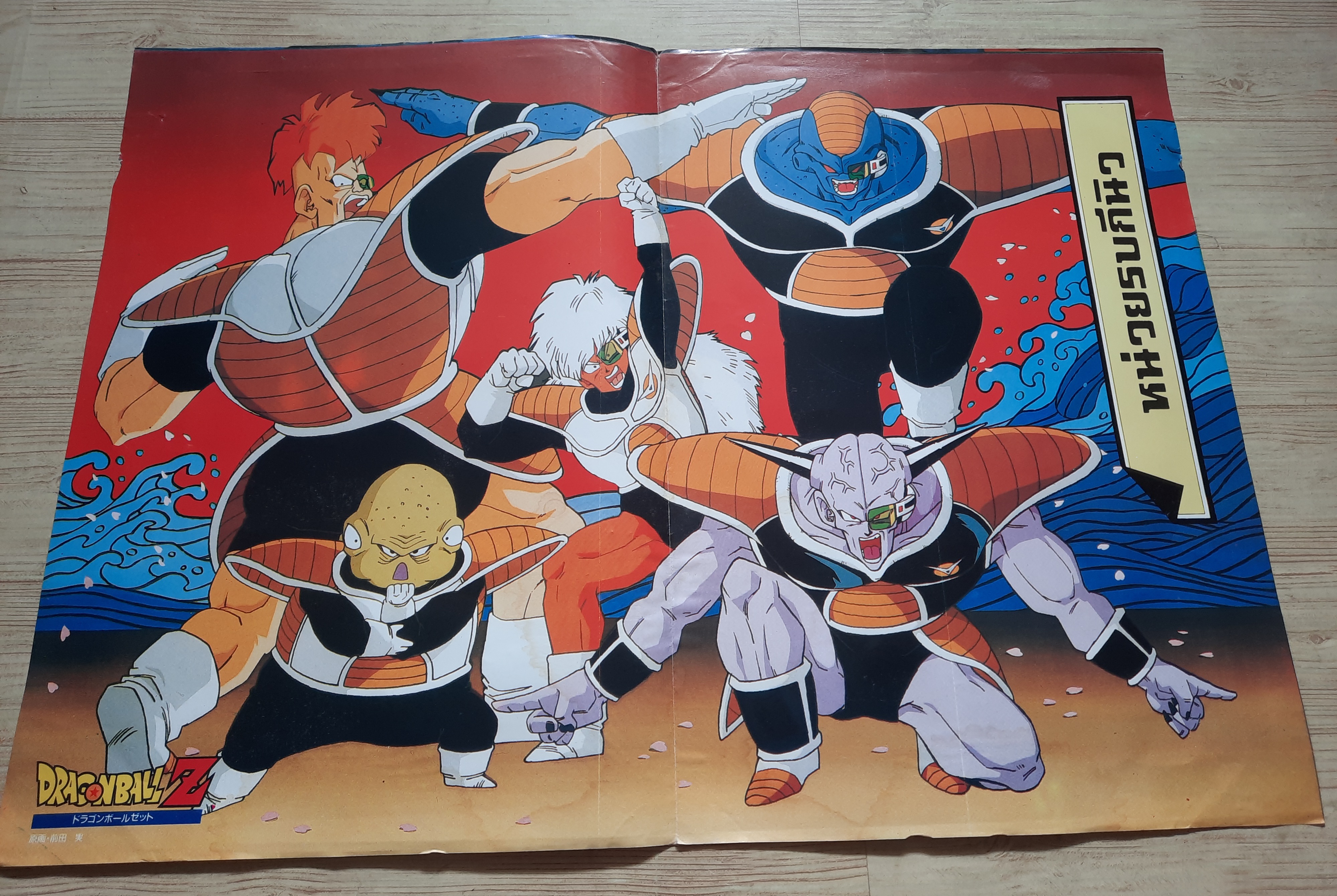 หนังสือรวมภาพ DRAGONBALL Z (เล่มใหญ่)