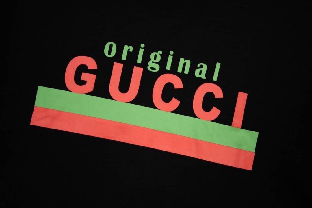 GUCCI T-Shirt / GG T-Shirts เสื้อยืดแบรนด์เนม เสื้อแบรนด์หรู เกรดออริจินอล สลับแท้ ภาพถ่ายจากงานจริง ใช้งานต่างประเทศได้