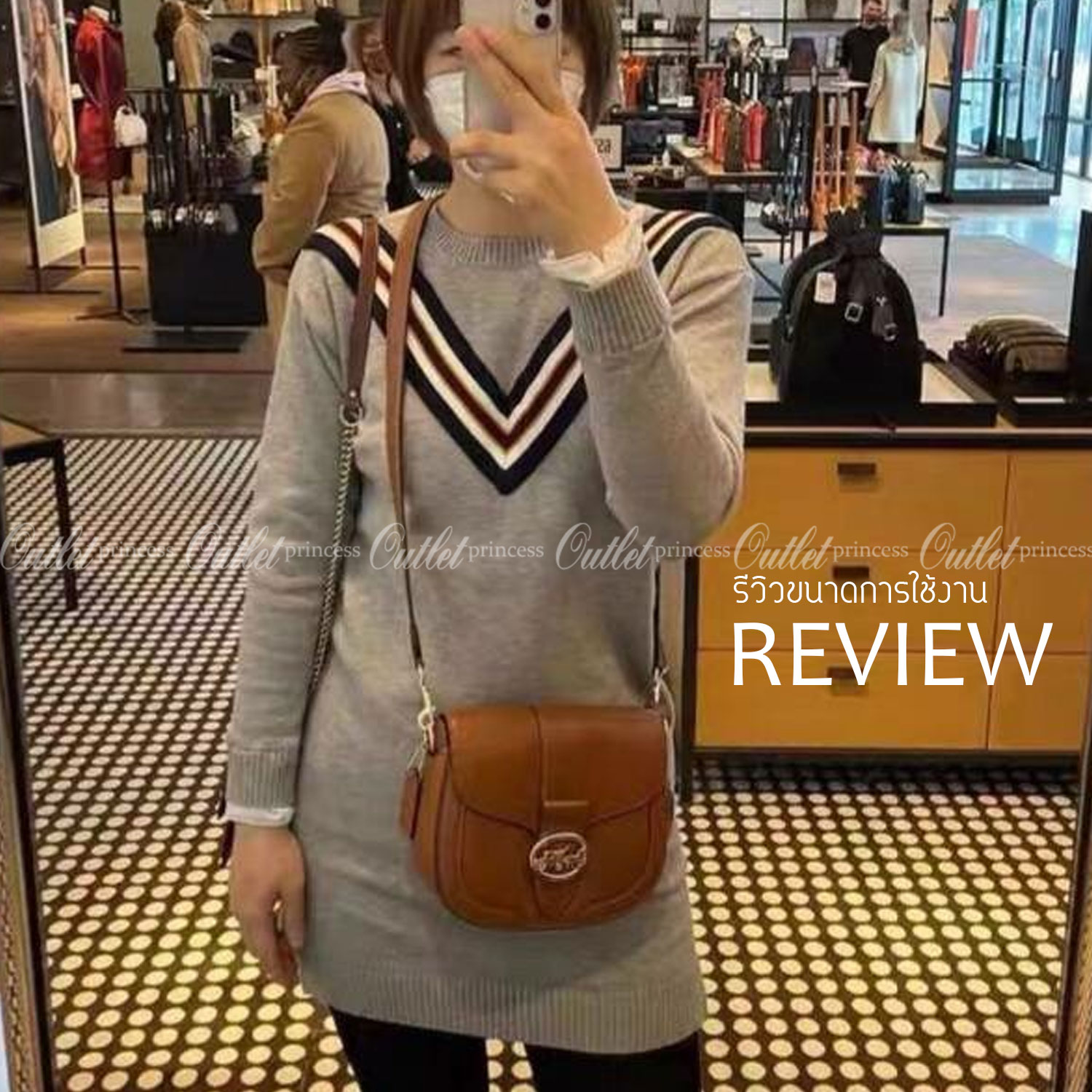COACH GEORGIE SADDLE BAG ((C3241//C2806//C3593)) 📣มาเพิ่มแล้ว สำหรับสีที่สาวๆรอคอย! กระเป๋าสะพายแบบครอสบอดี้ร์ หนังแท้อย่างดี สวยมากๆค่ะ ด้านหน้ามีอะไหล่โลโก้แบรนด์หรู+ความคลาสสิคเข้ามา เปิดปิดกระเป๋าแบบกระดุมแม่เหล็กภายในมีช่องตอนหน้า และช่องหลัก