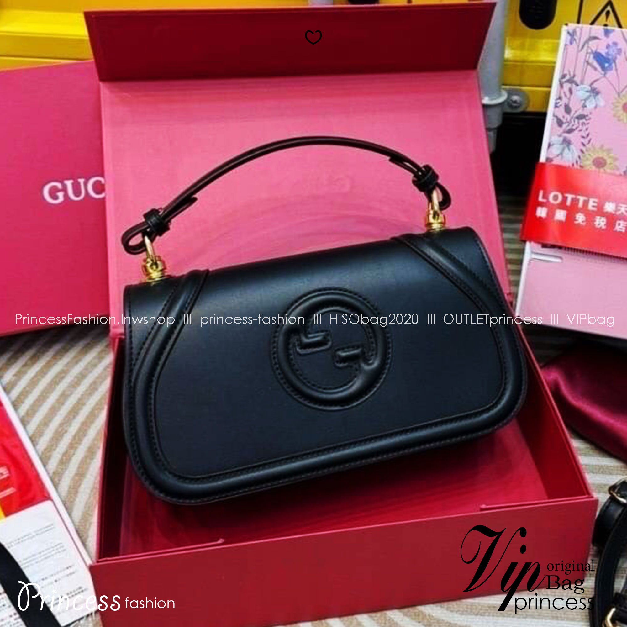 Gucci Blondie small top handle bag กระเป๋าสะพายรุ่นใหม่สุดไอคอนนิก ดีไซน์วินเทจยุค 70 เป็นความหรูหราที่สามารถใช้งานได้จริง เหมาะอย่างยิ่งสำหรับตู้เสื้อผ้าของสาวๆยุคนี้ ดาวเด่นดวงใหม่ของแบรนด์ ควรมีมากๆ ค่ะ
