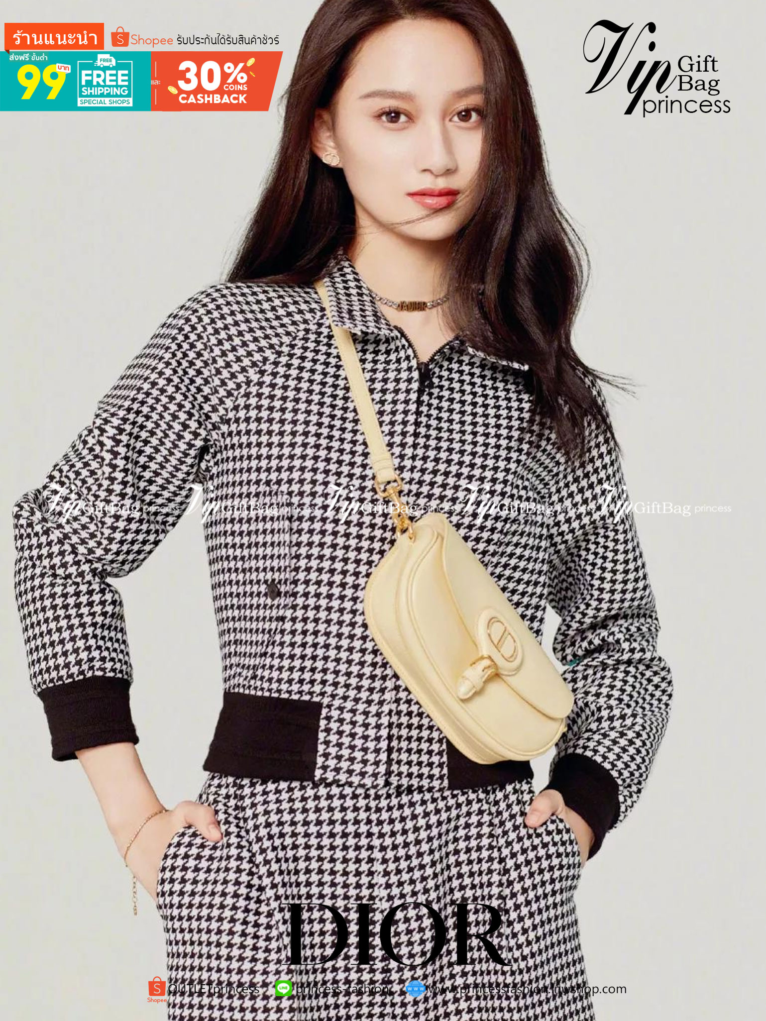 หนังแท้ DIOR BOBBY EAST-WEST BAG พร้อมส่งที่ไทย งานหนังแท้ทั้งใบเกรดออริจินอล ภาพสินค้าถ่ายจากงานขายจริง ใช้งานต่างประเทศได้ รุ่นใหม่ในฤดูกาลนี้ เพิ่มความทันสมัยให้กับซิลลูเอทของ Hobo ผ่านเส้นสายที่สง่างามและสัดส่วนที่กลมกลืนกัน สไตล์หนังลูกวัว โดดเด่นด้ว