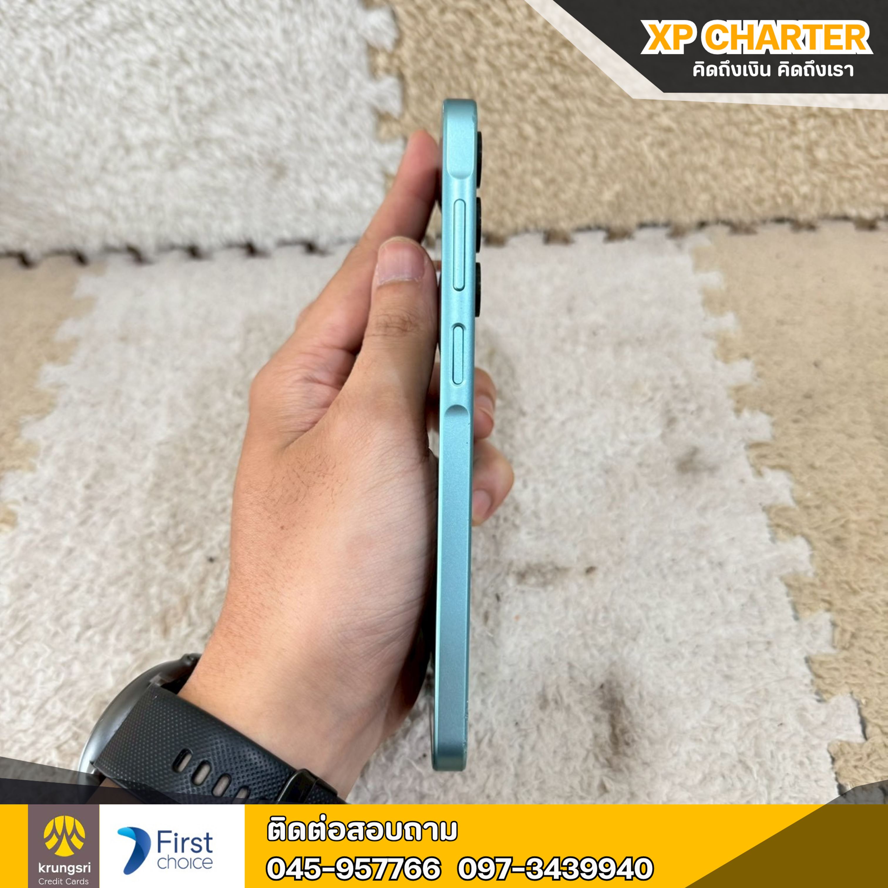 (รหัสสินค้า ร16845) มือถือ Samsung A16 5G 8/256 จอ 6.7นิ้ว **มีประกันร้าน7วัน**