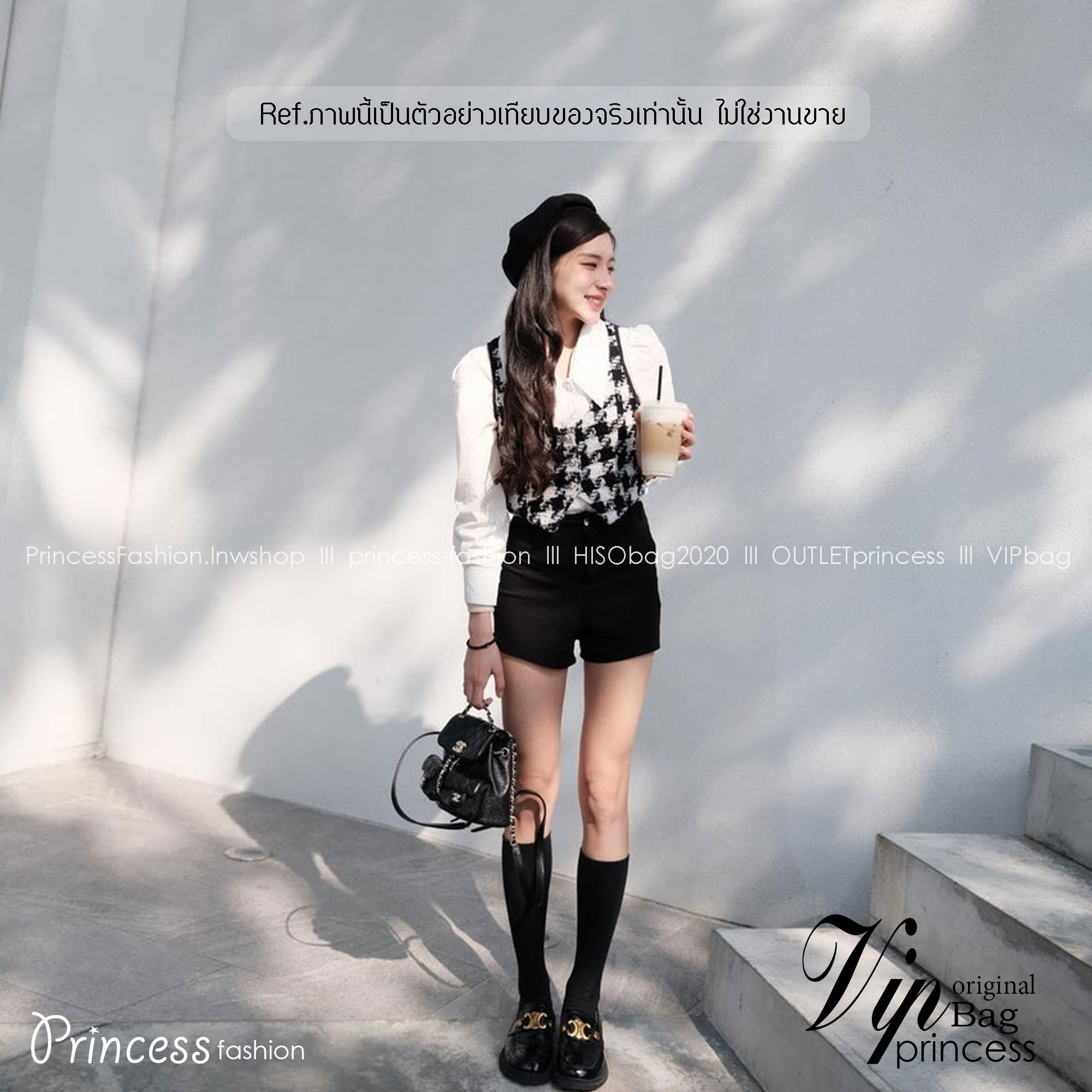 CHANEL MINI DUMA BACKPACK BLACK กระเป๋าเป้ไซส์มินิ รุ่นยอดนิยม เกรดออริ ท็อป สลับแท้ 1:1 ผ่านทุก ตม ใช้งานต่างประเทศได้