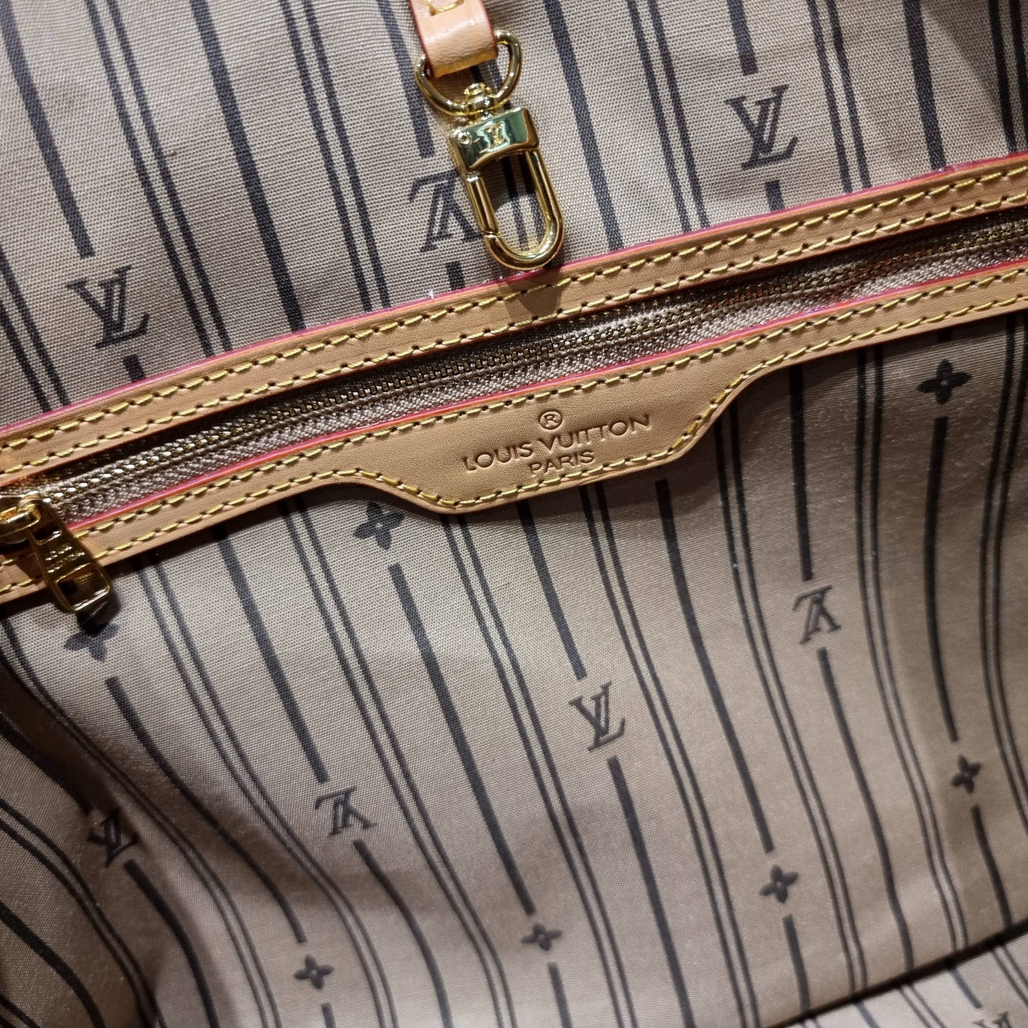 LV delightful bag / LV CARRYALL Monogram Canvas / LV Shopping Bag กระเป๋าทรงโท้ทใบใหญ่ ขนาดจุได้แบบล้นๆ สมใจใครที่มองหากระเป๋าใบโปรด