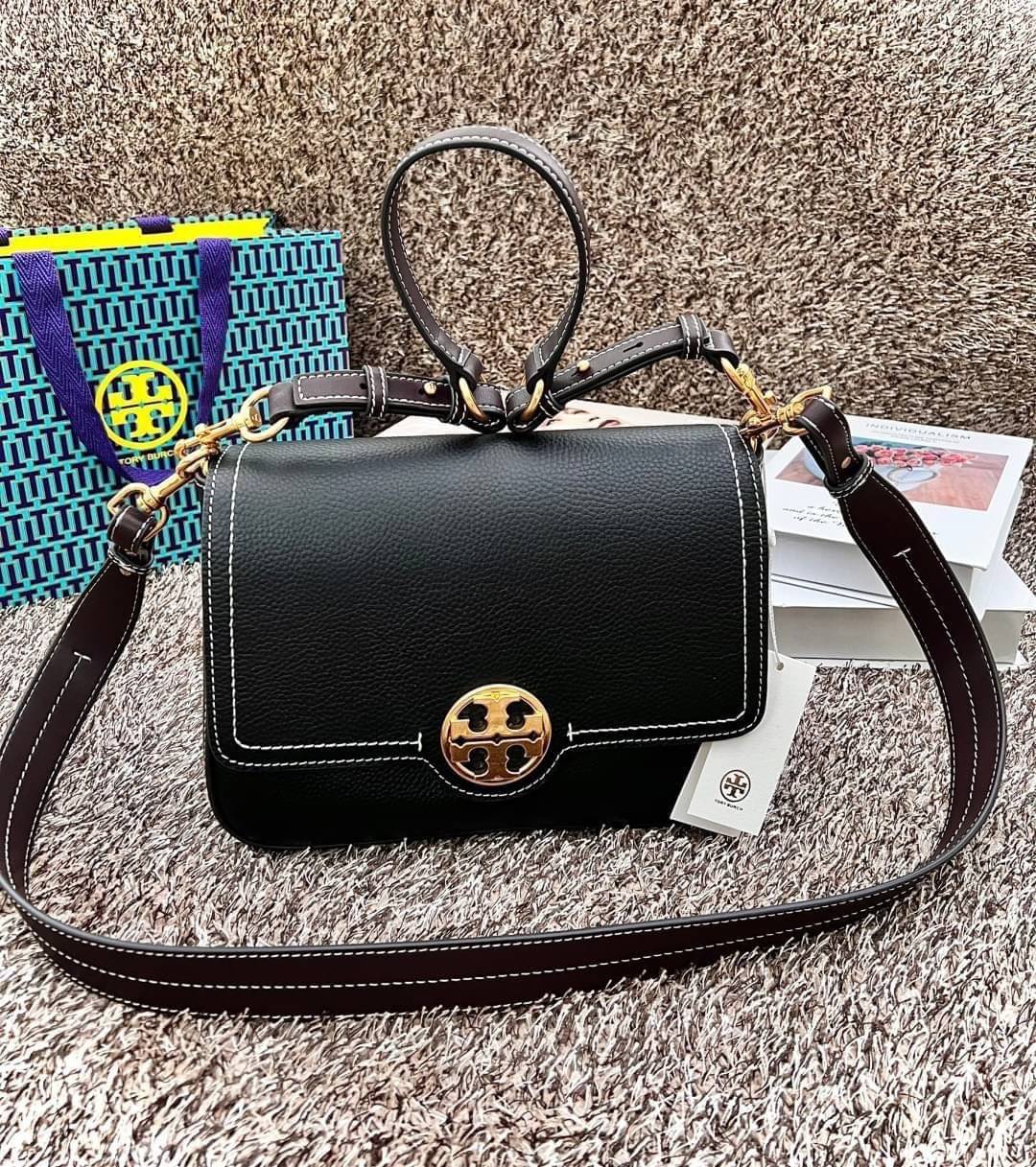 พร้อมส่ง 2 สี TORY BURCH FELIX CONVERTIBLE SHOULDER BAG กระเป๋าสะพาย เกรดท็อปออริ เกรดดีสุด สลับแท้ 1:1