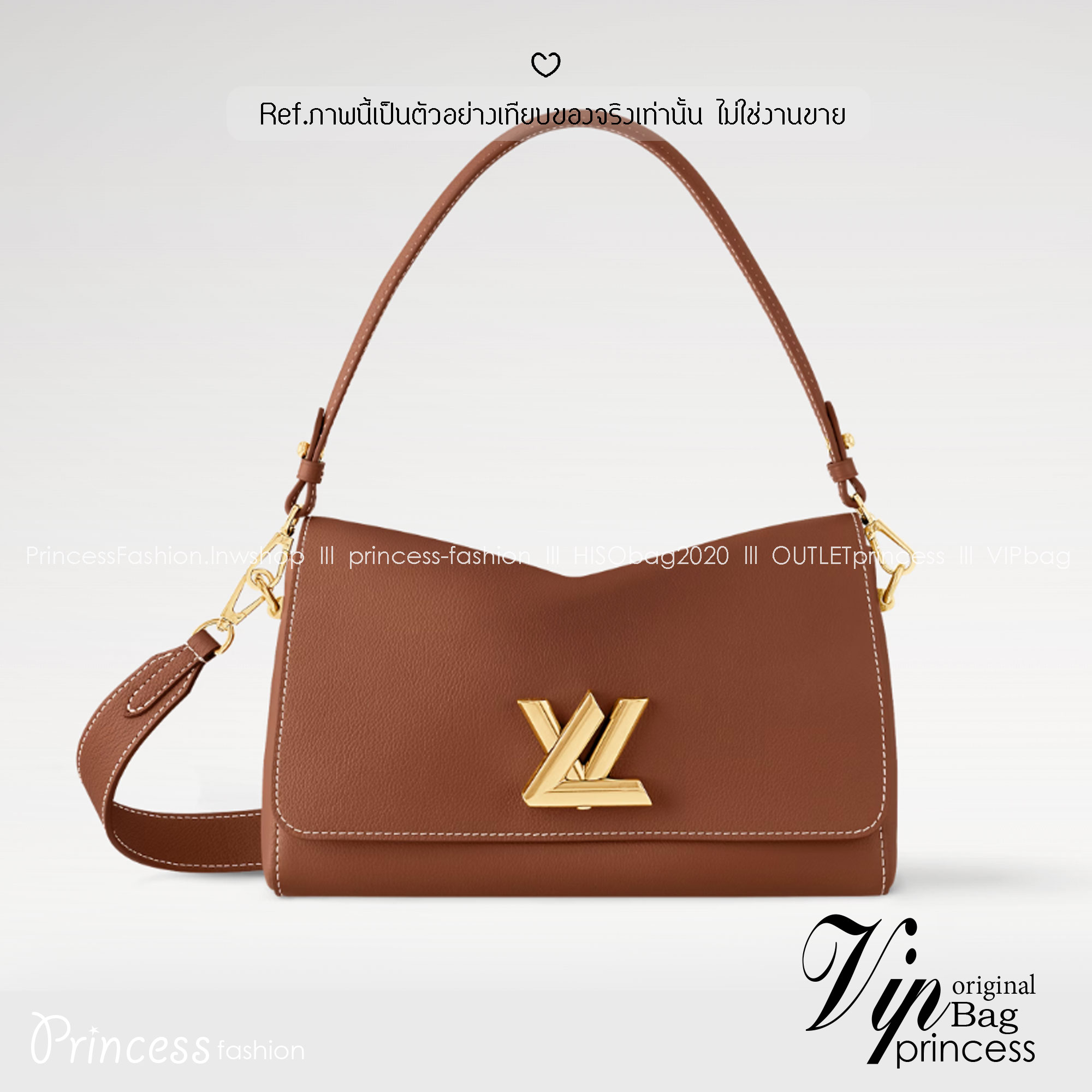 TOP ORI หนังแท้ | เกรดดีสุด LV Soft Twist Handbag กระเป๋าถือสุดไอคอนิก ถือเป็นกระเป๋าคู่ใจที่สมบูรณ์แบบสำหรับทุกวัน
