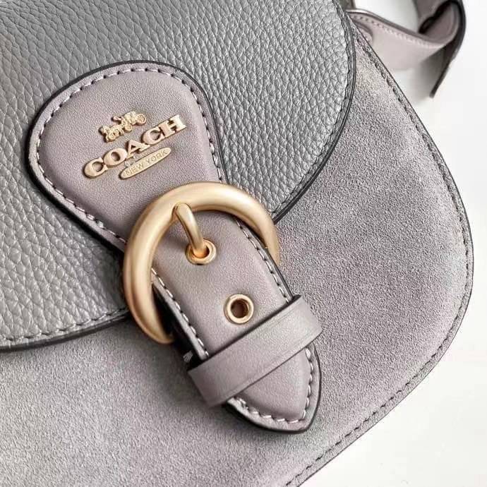 COACH KLEO SHOULDER BAG 17 (COACH C5685 C5687)