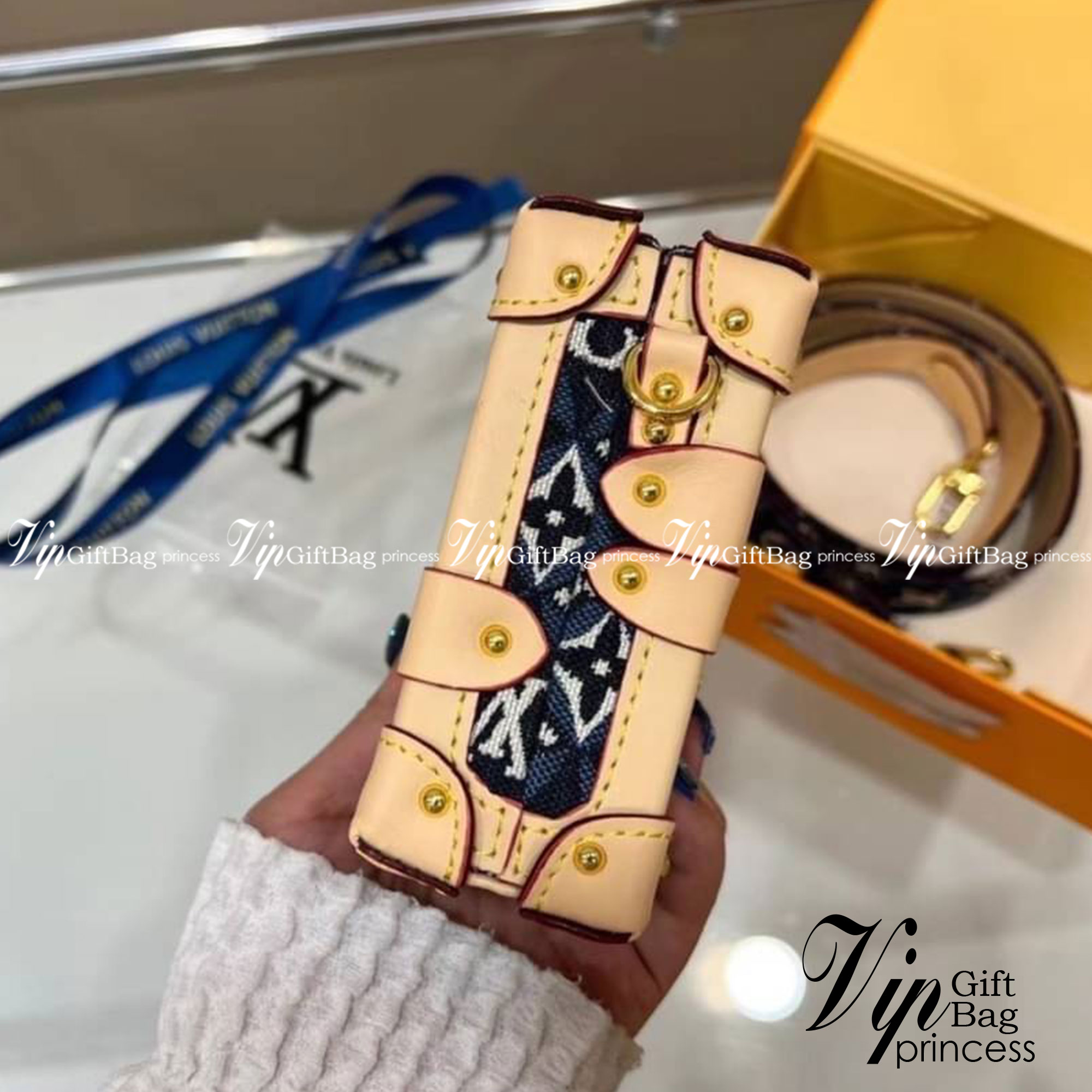 LV Jacquard Since 1854 Petite Malle / LV Since 1854 เกรดออริจินอล พร้อมส่งที่ไทย ภาพถ่ายจากงานขายจริง ใช้งานต่างประเทศได้