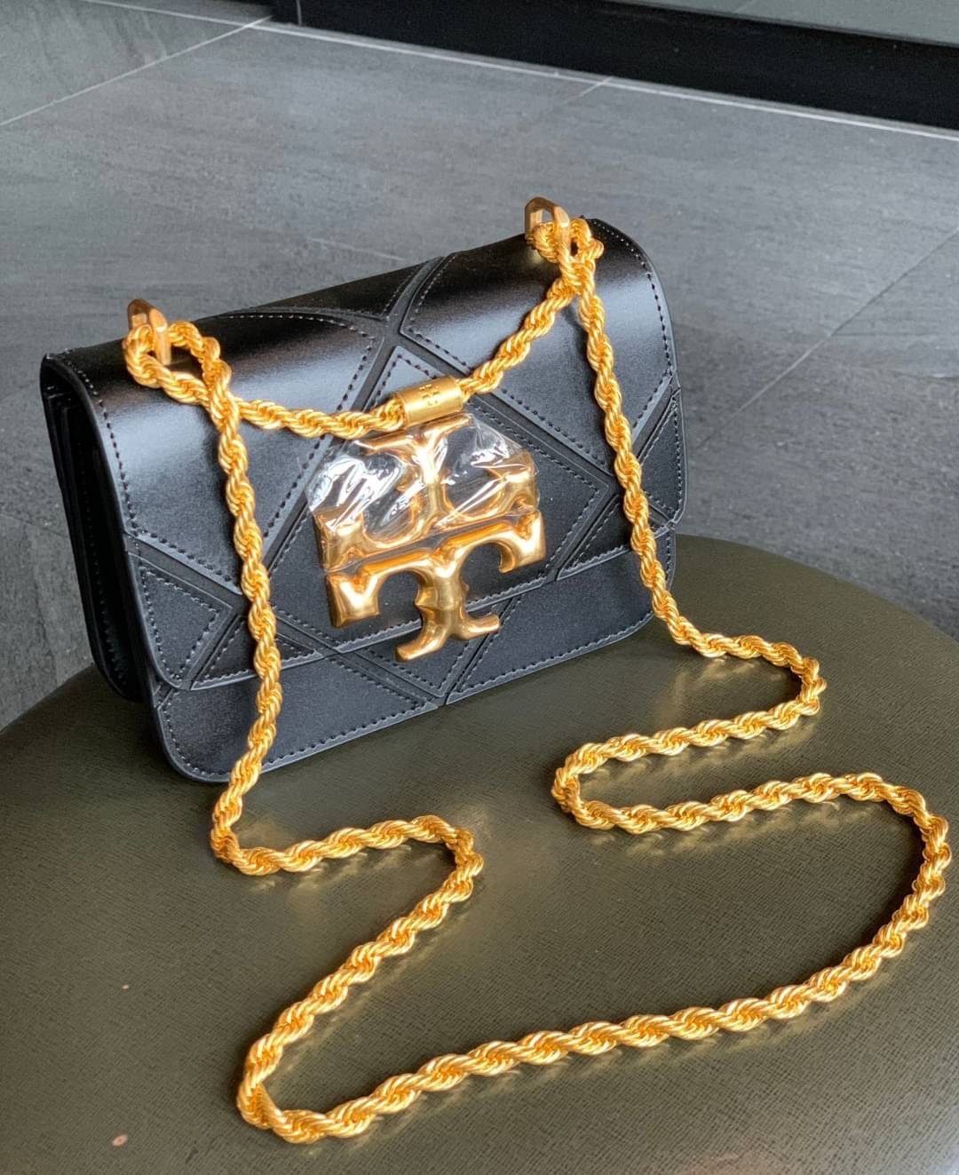 TORY BURCH ELEANOR SMALL SHOULDER BAG / Tory Burch Eleanor quilted shoulder bag น้องเล็ก หรู ดูแพง ลุคไหนๆ ใบนี้เอาอยู่เลยค่าา! Best seller ใครยังไม่มีติดตัว รอบนี้จัดเลยค่าา