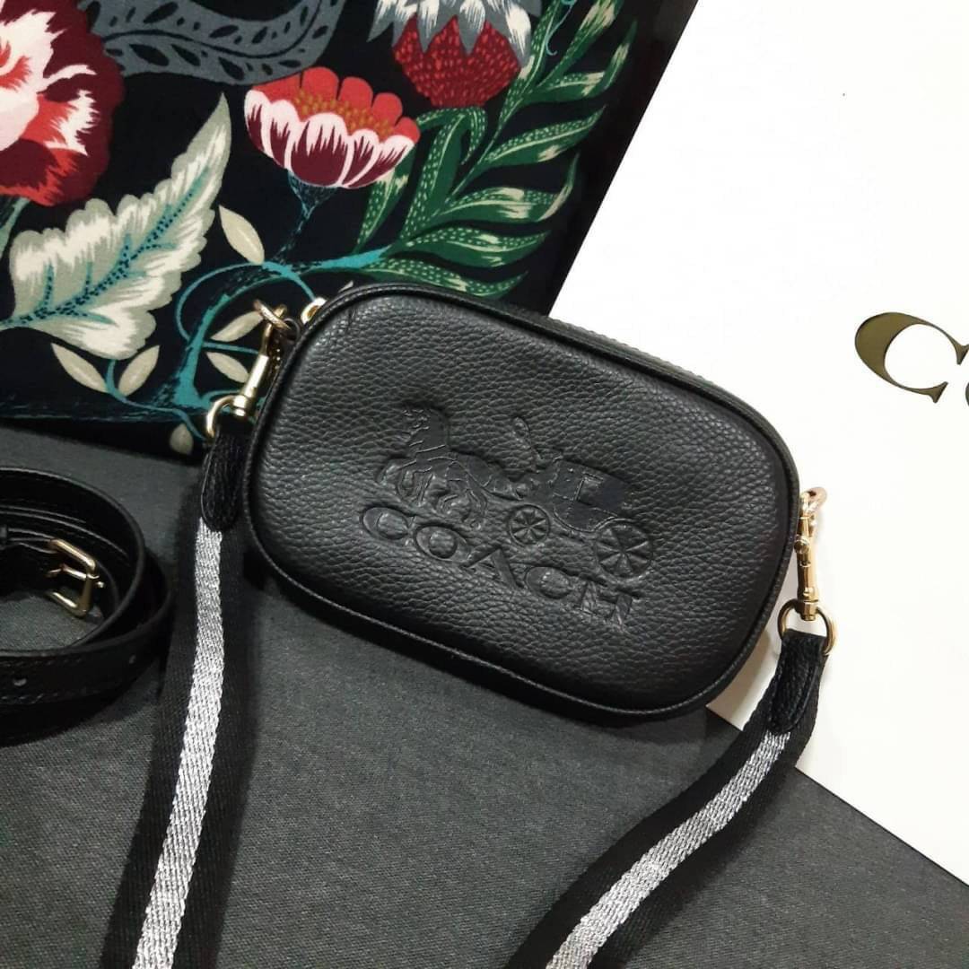 ของแท้ 100% COACH 75907 JES CONVERTIBLE BELT BAG IN COLORBLOCK