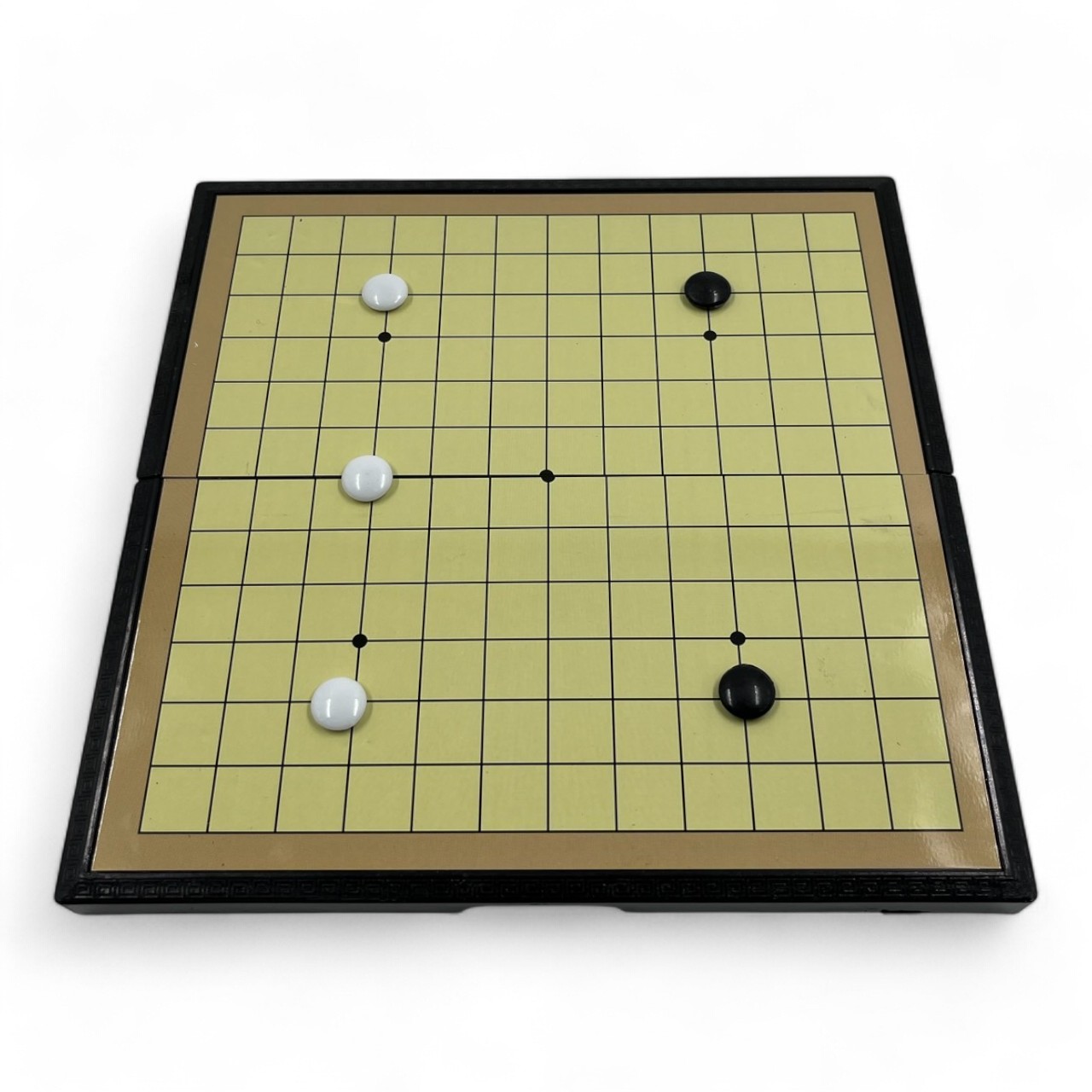 หมากล้อมแม่เหล็กกระดาน 13 เส้น (กระดานขนาด 20x20cm.)