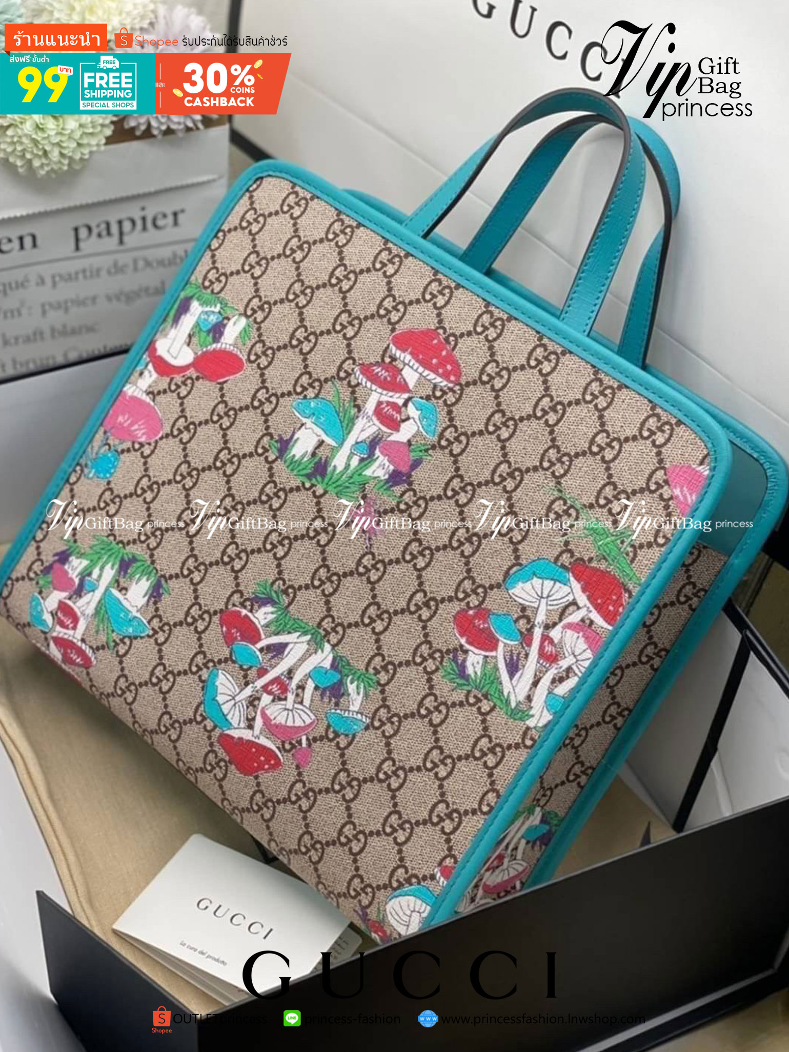 Ori GUCCI Children's tote bag GG kids ที่สุดของความน่ารัก ลิมิเต็ดแบบไม่มีเอาท์ สาวๆสายหวานไม่ควรพลาดด้วยประการทั้งปวงเลยค่าา หนังแท้เกรดดีที่สุด พิมพ์ลายแบรนด์รอบใบเทคเจอร์สวยอยู่ทรง ภายในมีโลโก้กว้างและจุสุดๆใส่สัมภาระได้เยอะ ภาพถ่ายจ