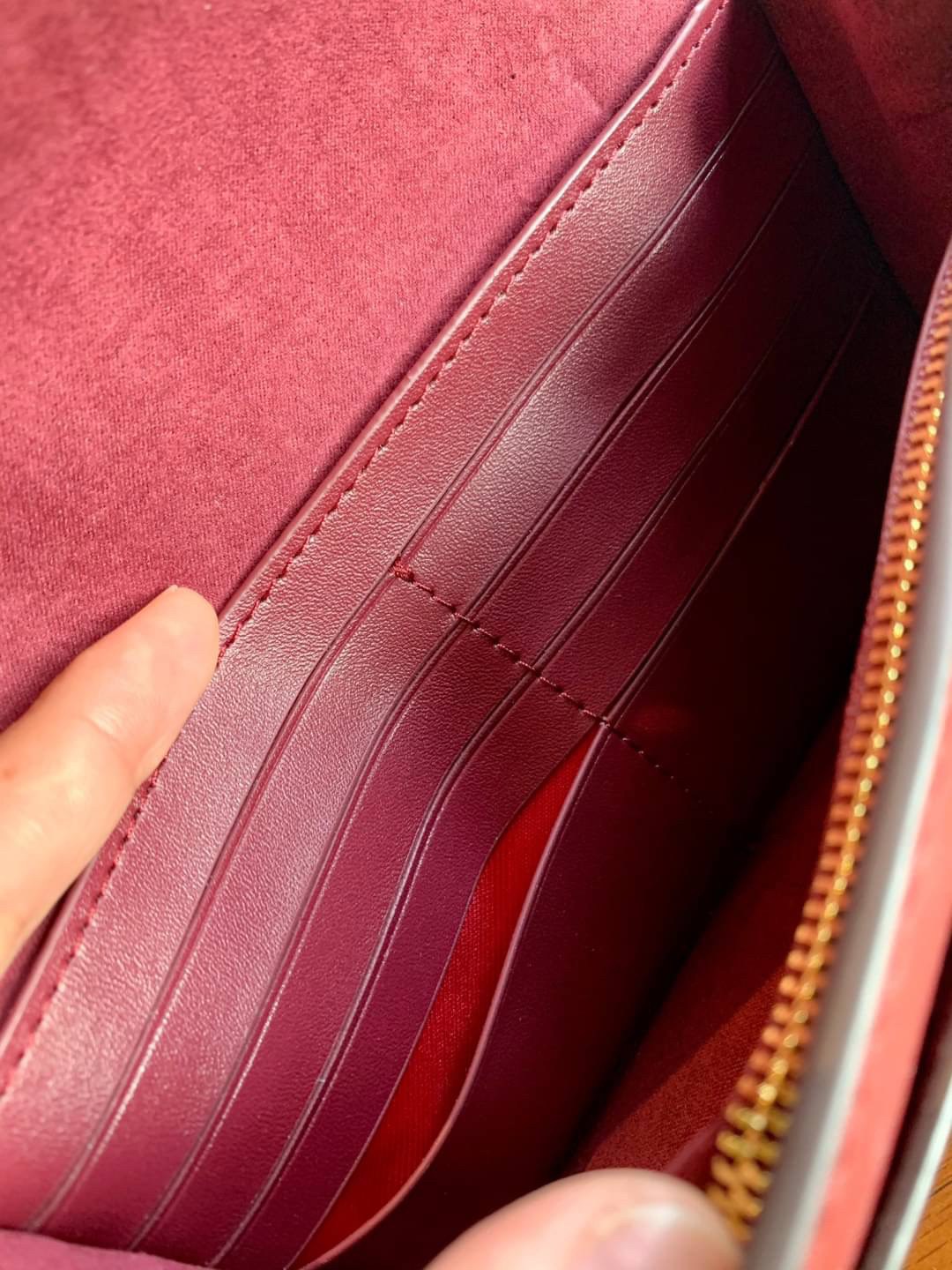 COACH PARKER CLUTCH//CROSSBODY BAG ((1680)) กระเป๋าถือแบบคลัทหรือสะพายแบบครอสบอดี้ร์ได้ หนังแท้หนังนิ่มค่ะ