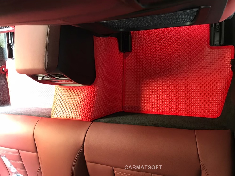 ยางปูพื้นรถยนต์ BMW SERIES 4 F32 / F33 ปี2013-17 พรมกระดุมเม็ดเล็ก เข้ารูป 5ชิ้น