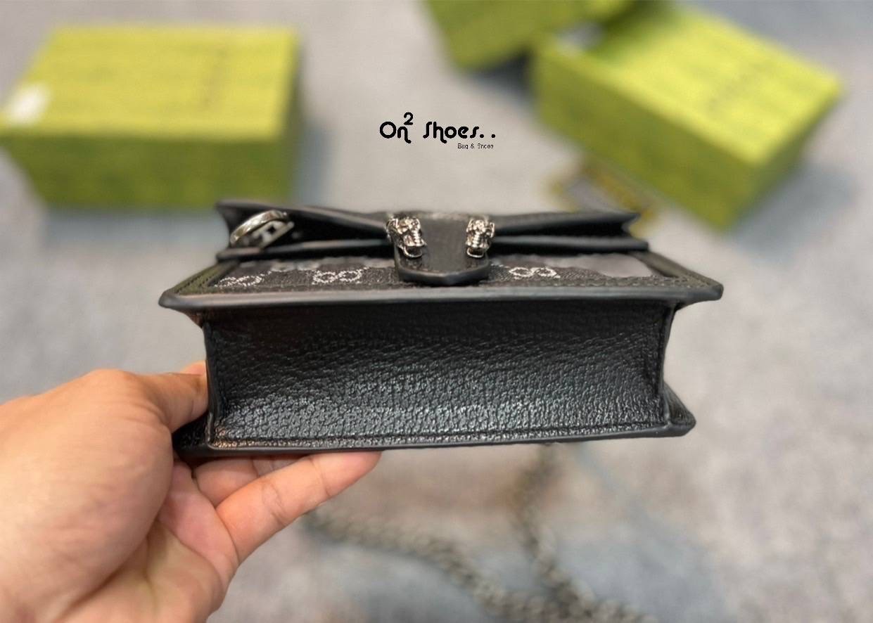 GUCCI Dionysus leather super mini bag / GG Dionysus Wallet พร้อมส่งที่ไทย งานสวยเลยค่า ขนาดกำลังน่ารัก อะไหล่สั่งผลิตเฉพาะรุ่น สะพายขึ้นไหล่คือสวยหรูเลยค่า