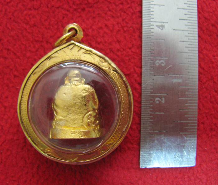 สินค้าหมดค่ะ จี้พระสังกัจจายน์องค์ใหญ่เนื้อทองเลี่ยมทองไมครอนพร้อมใบคาถา แก้ชงปี2561ค่ะ