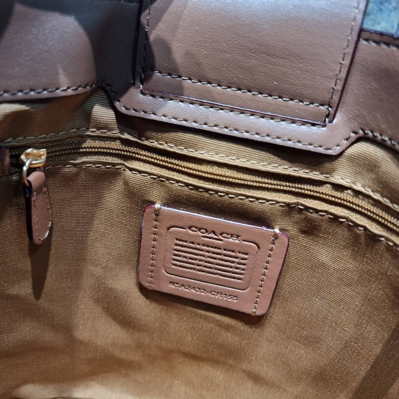 COACH CR155 SOPHIE BUCKET BAG IN SIGNATURE CANVAS WITH FLORAL PRINT กระเป๋าทรงบัคเก็ต ที่มีดีไซน์ลวดลายดอกไม้น่ารักน่าใช้ เกรดท็อปออริ 1:1 สลับแท้