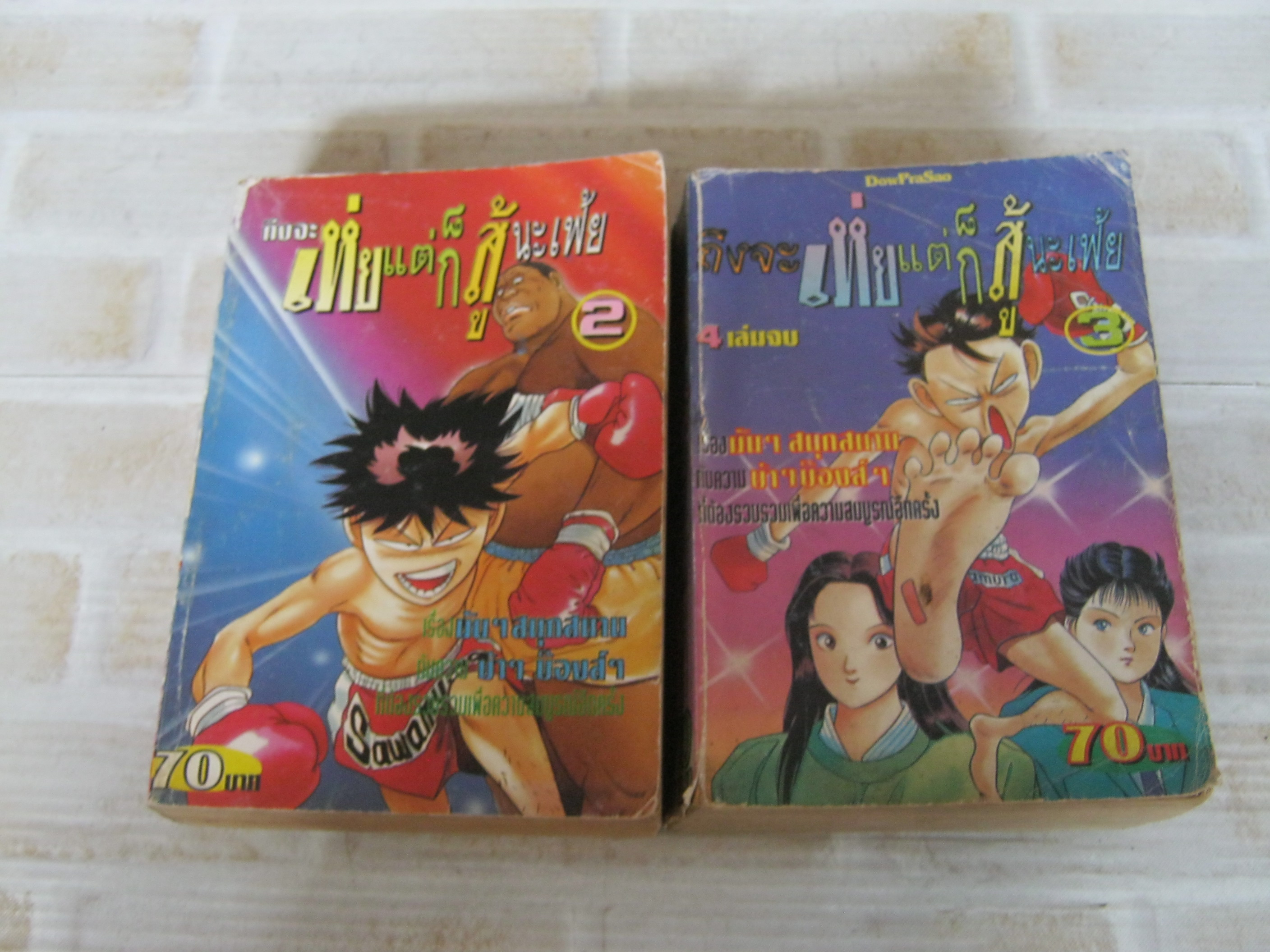 ถึงจะเหย่แต่ก็สู้นะเฟ้ย ชุด เล่ม 2,3 ( 4 เล่มจบ )***สินค้าหมด***