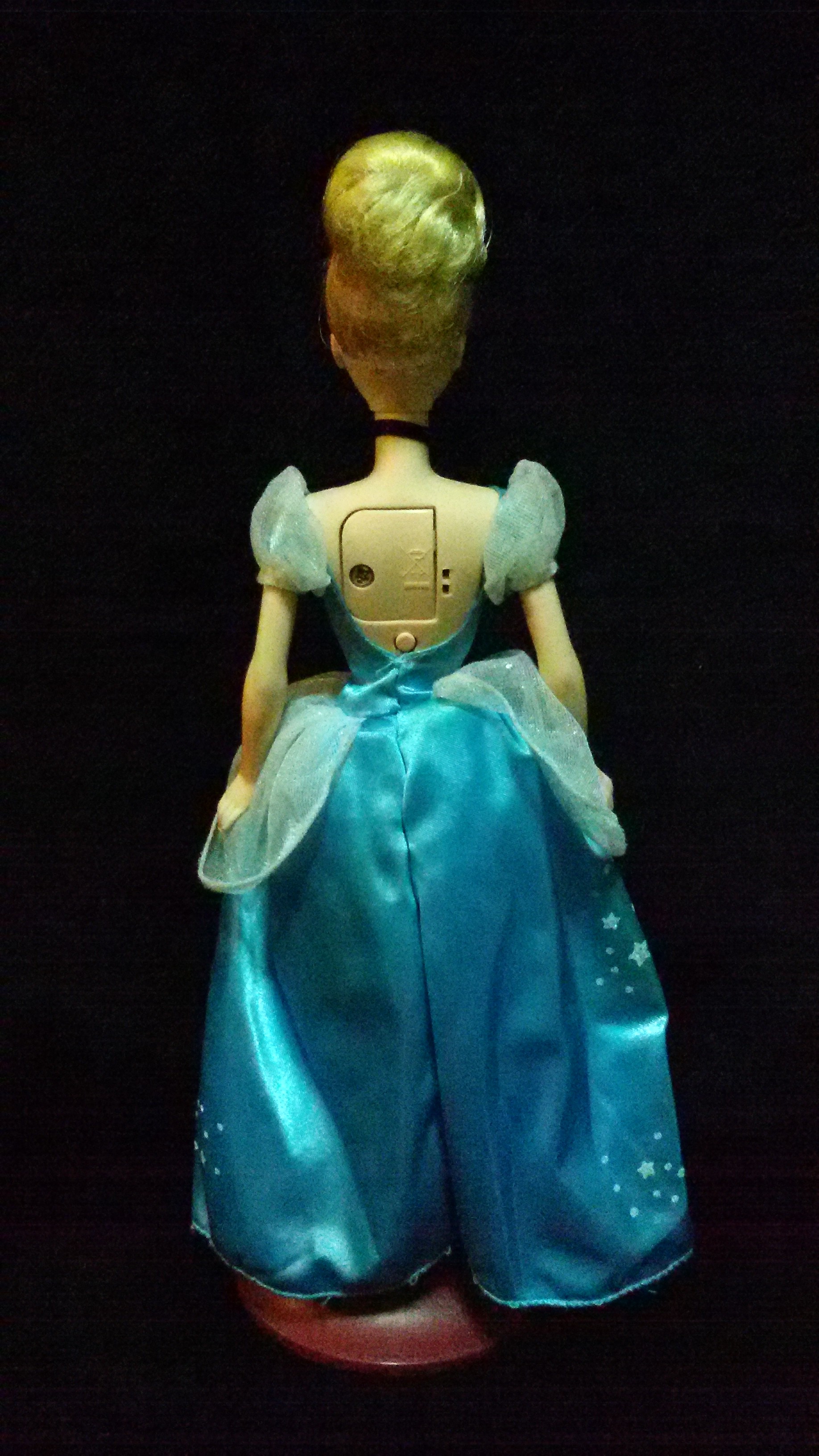 Princess Cinderella Lighting Up Skirt ตุ๊กตาดิสนีย์แท้มือสองสภาพดีมาก