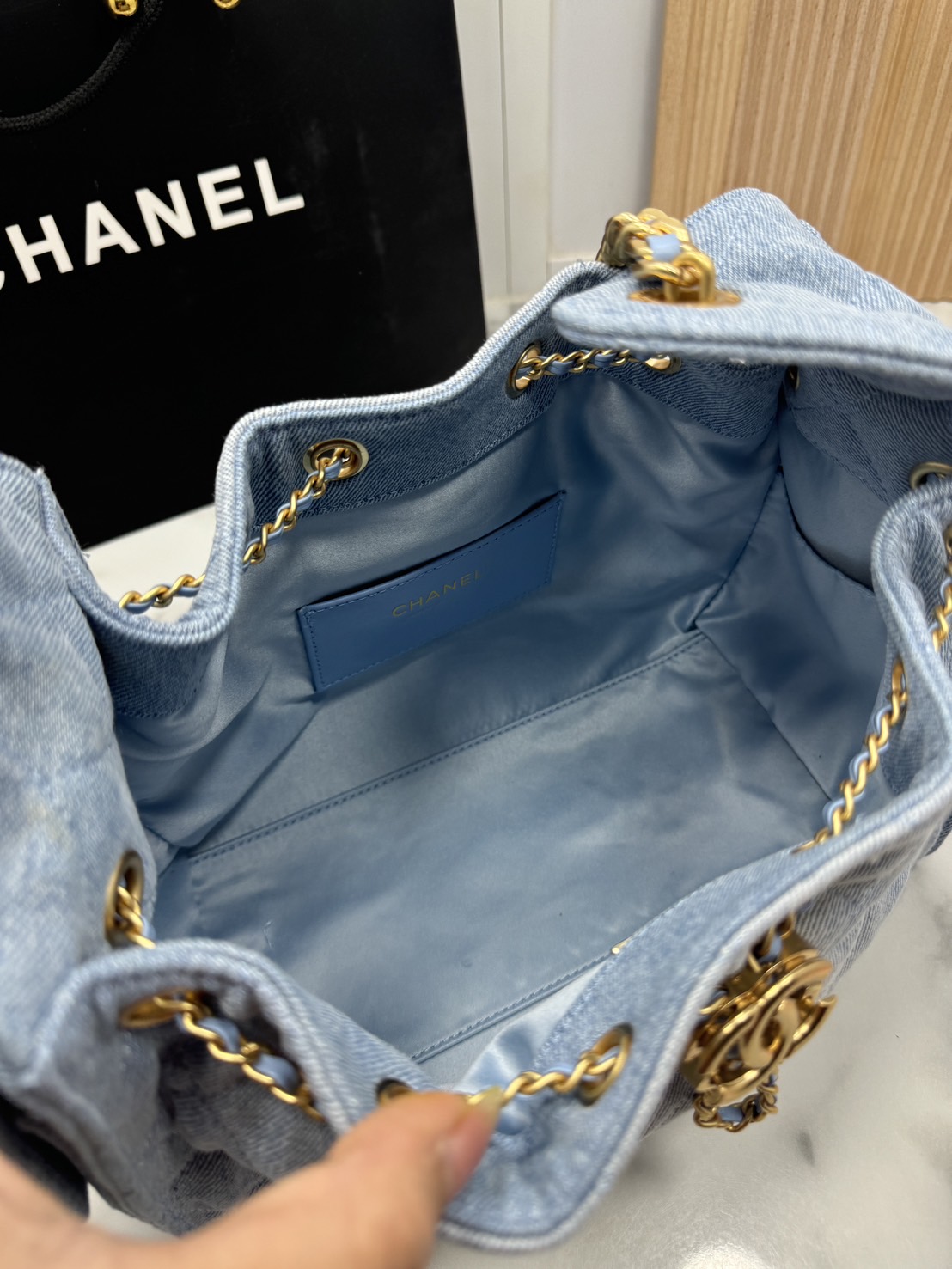 11 สี ORI หนังแท้ | 25cm CHANEL 25 Small Handbag Spring-Summer 2025 กระเป๋าสะพายรุ่นใหม่สุดฮอตแห่งปี ที่สุดแห่งความไอคอนิก