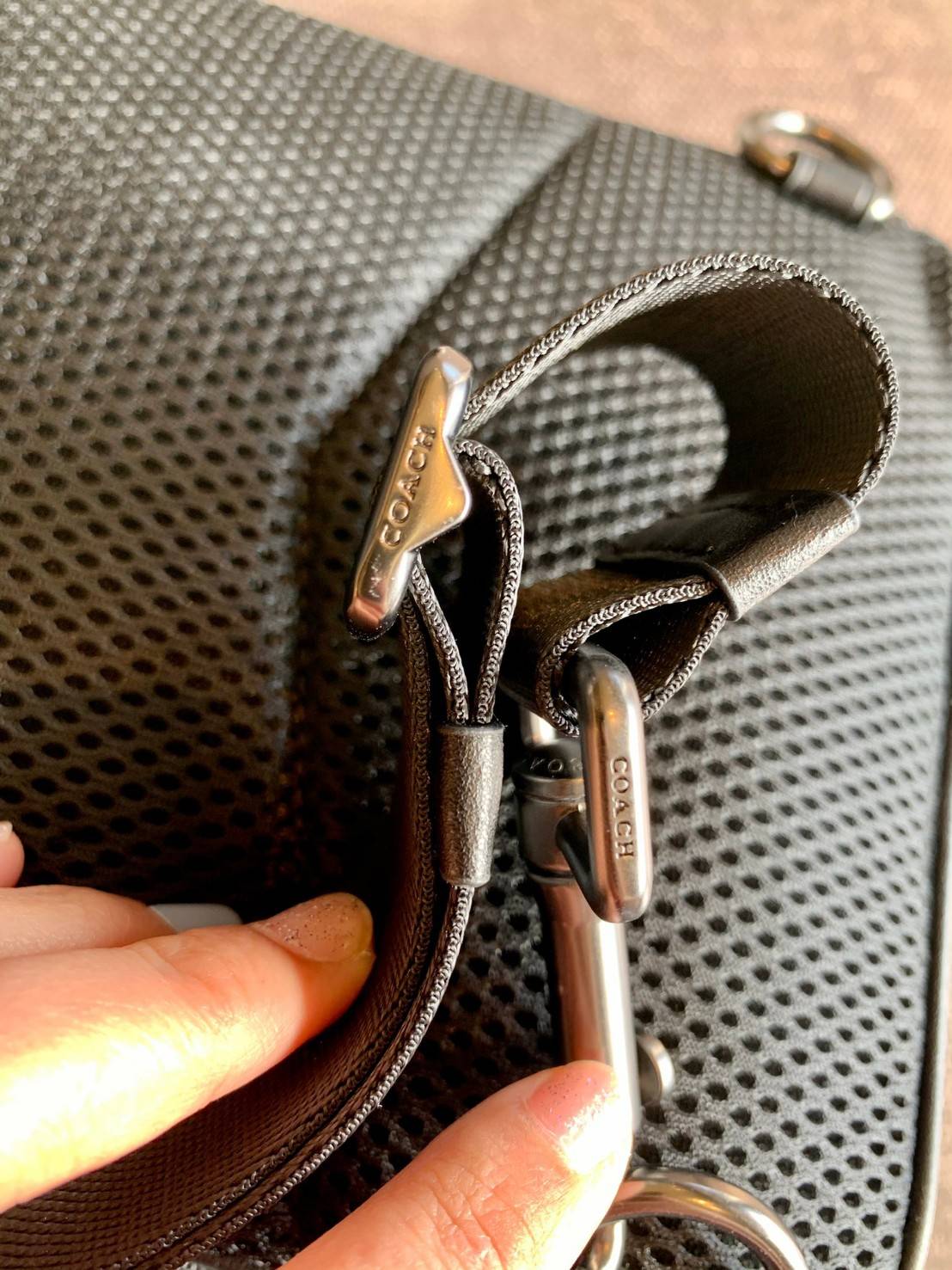 สวยมากเอาใจคุณผู้ชาย//หรือสาวหล่อกันค่าา😘 COACH WEST PACK IN SIGNATURE CANVAS