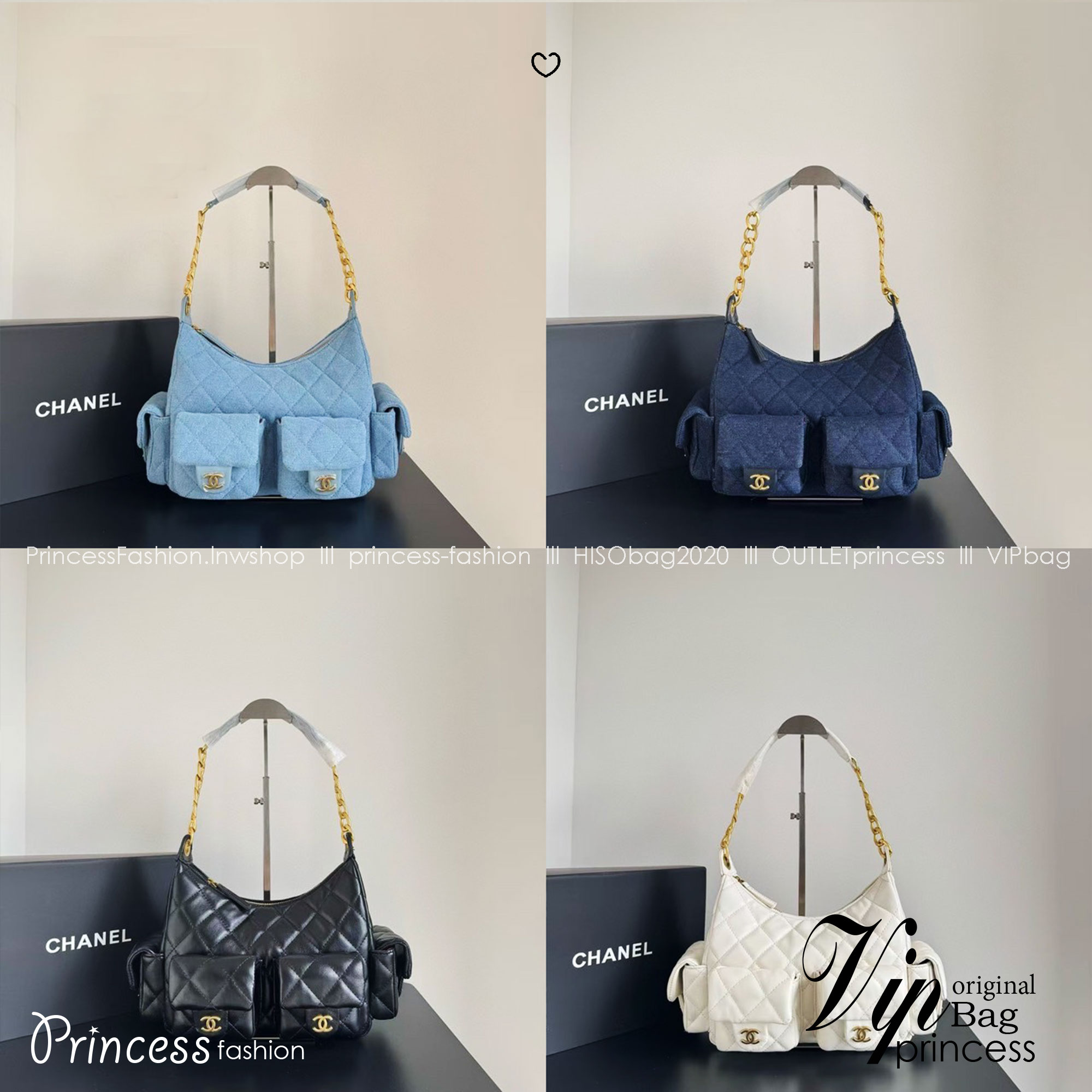 CHANEL 25C Hobo Bag ใหม่ล่าสุดก่อนใคร กับกระเป๋าสะพายทรงโฮโบรูปทรงสวยคลาสสิค ใช้งานได้ง่าย ทุกลุค ทุกสไตล์
